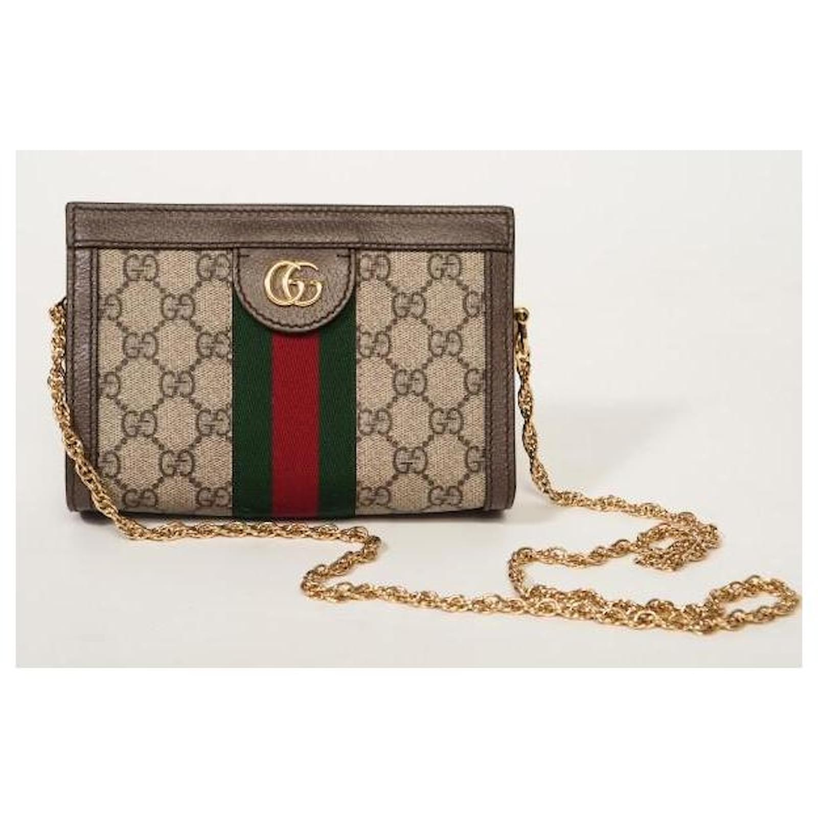 Gucci バッグ Gucci New Shanghai Calfskin Interlocking G Logo Camera Crossbody