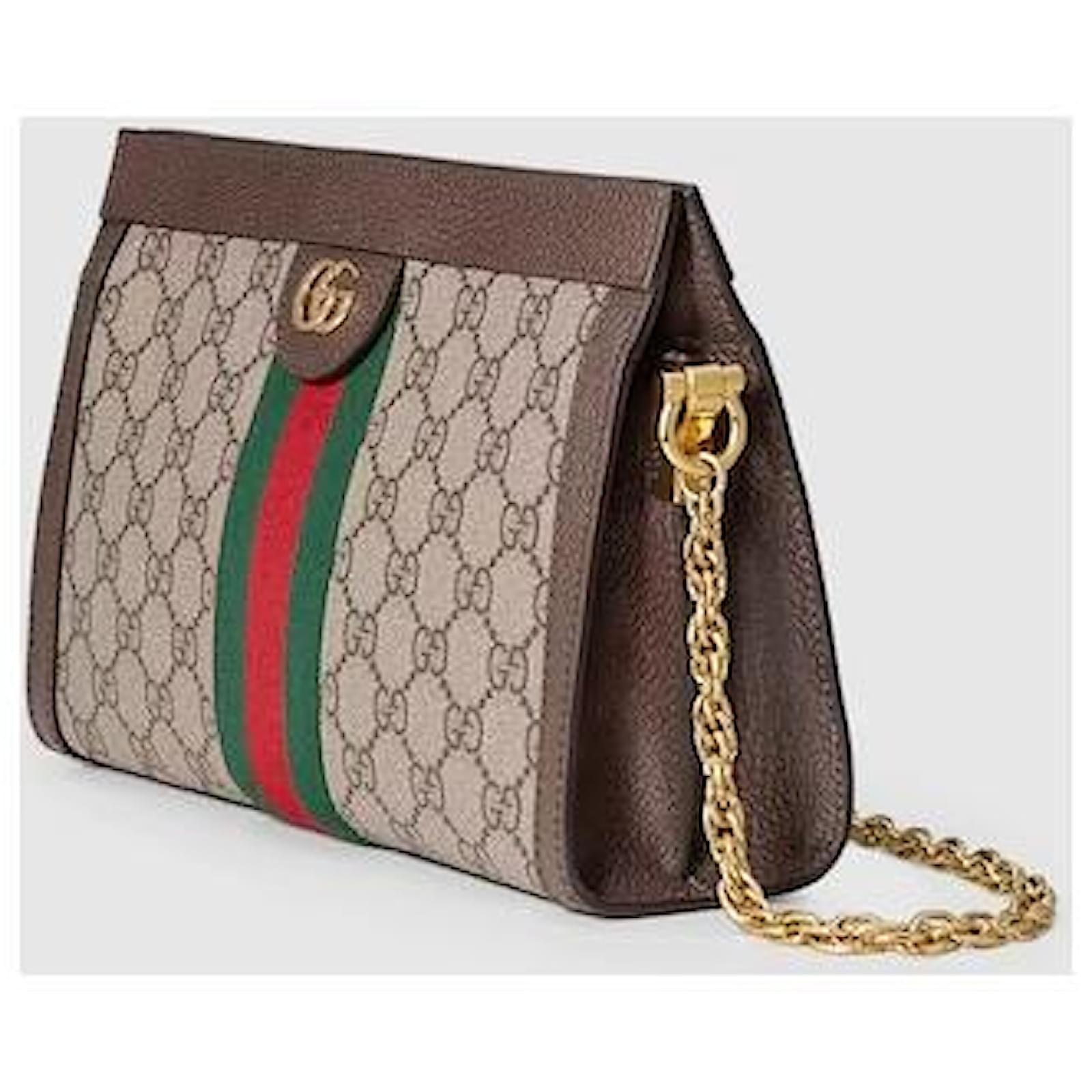GUCCI バッグ Ophidia Gucci bag Beige ref.1711011 - Joli Closet