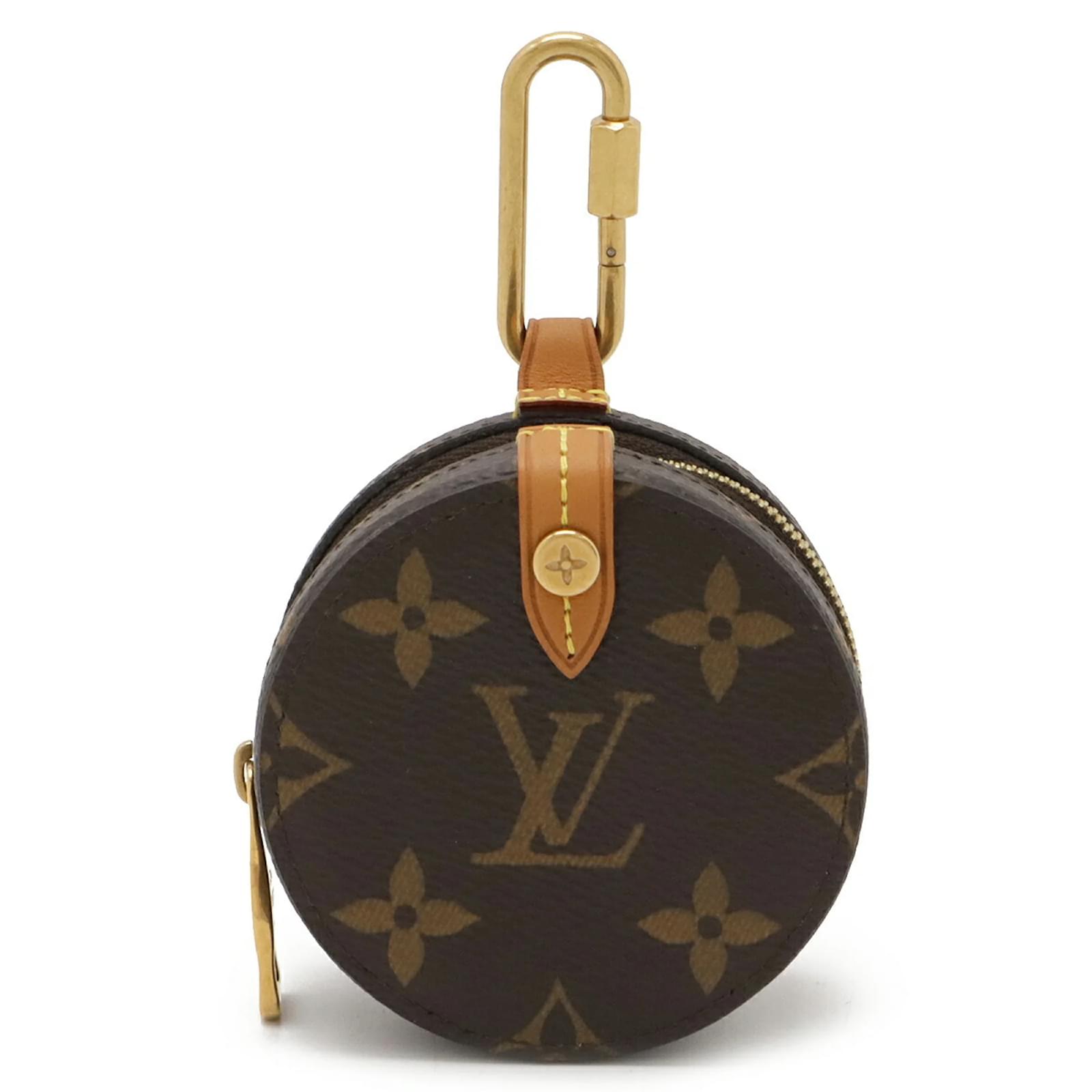 Monedero redondo Monogram Louis Vuitton Charol Joli