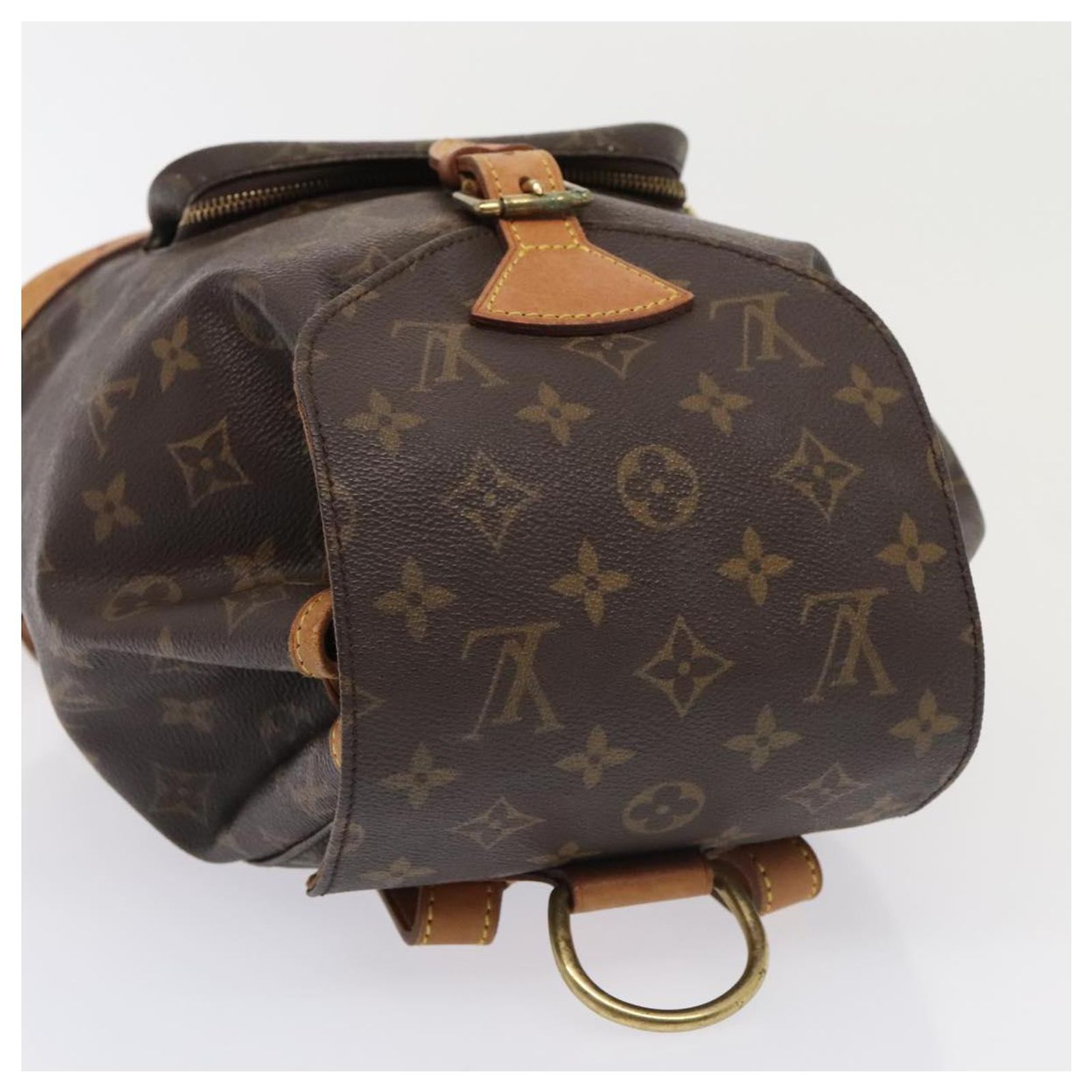 LOUIS VUITTON Monogram Montsouris MM Backpack M51136 LV Auth 176013 New Montsouris MM Backpack LV Monogram | LOUIS VUITTON ® main image 4