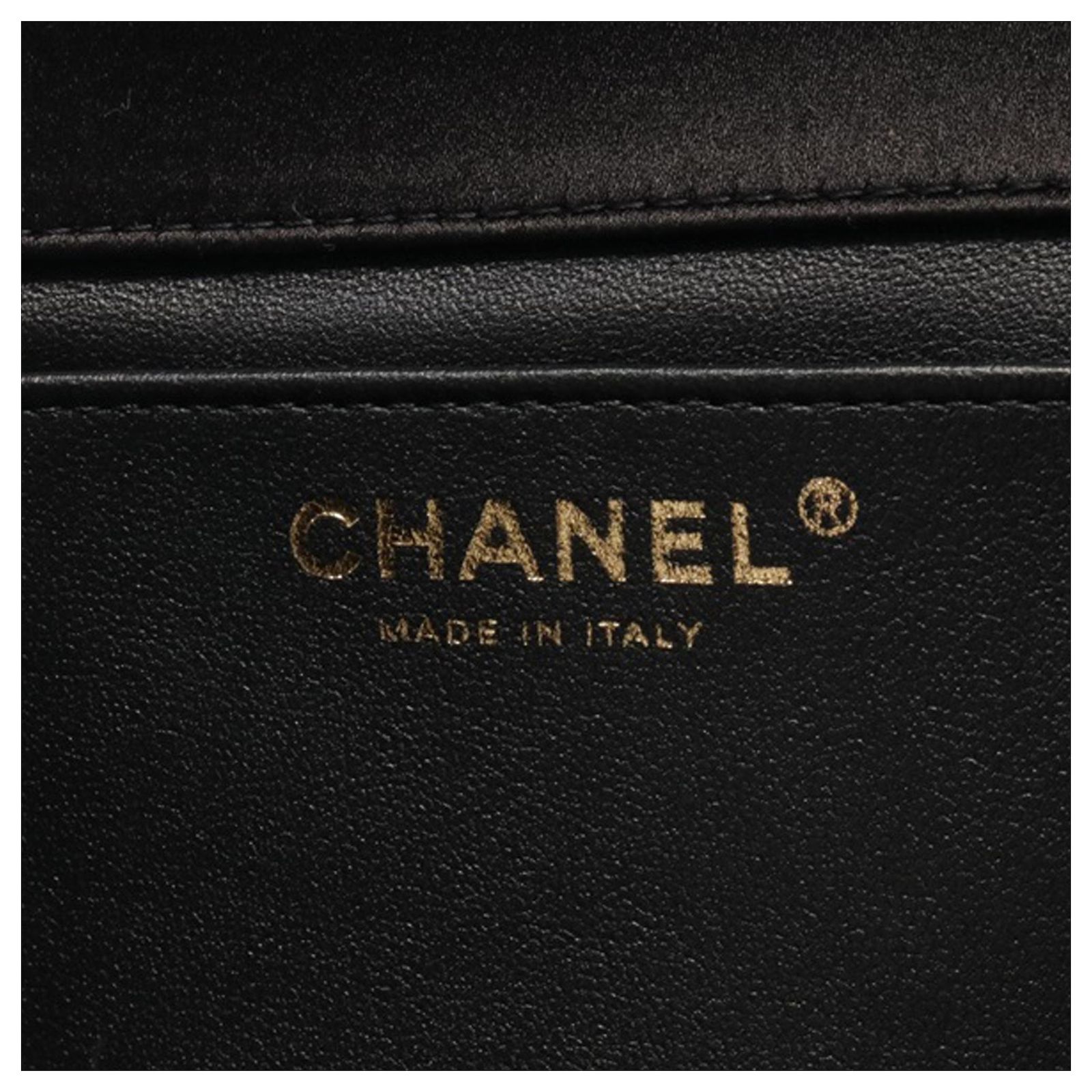 Chanel Black CC Satin Bow Clutch with Chain Cloth ref.JC1713571 