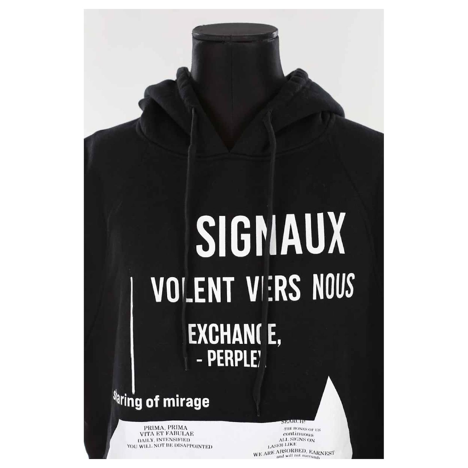 Prada Sudadera de algodón Negro Joli Closet - Technical View