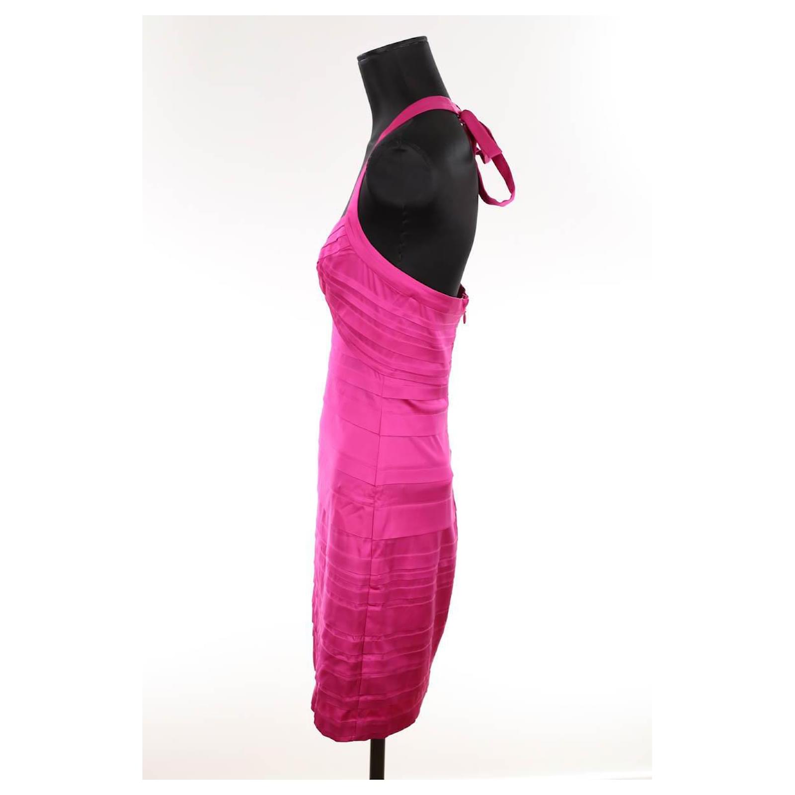 Bcbg Max Azria Pink dress (Sold) - Joli Closet