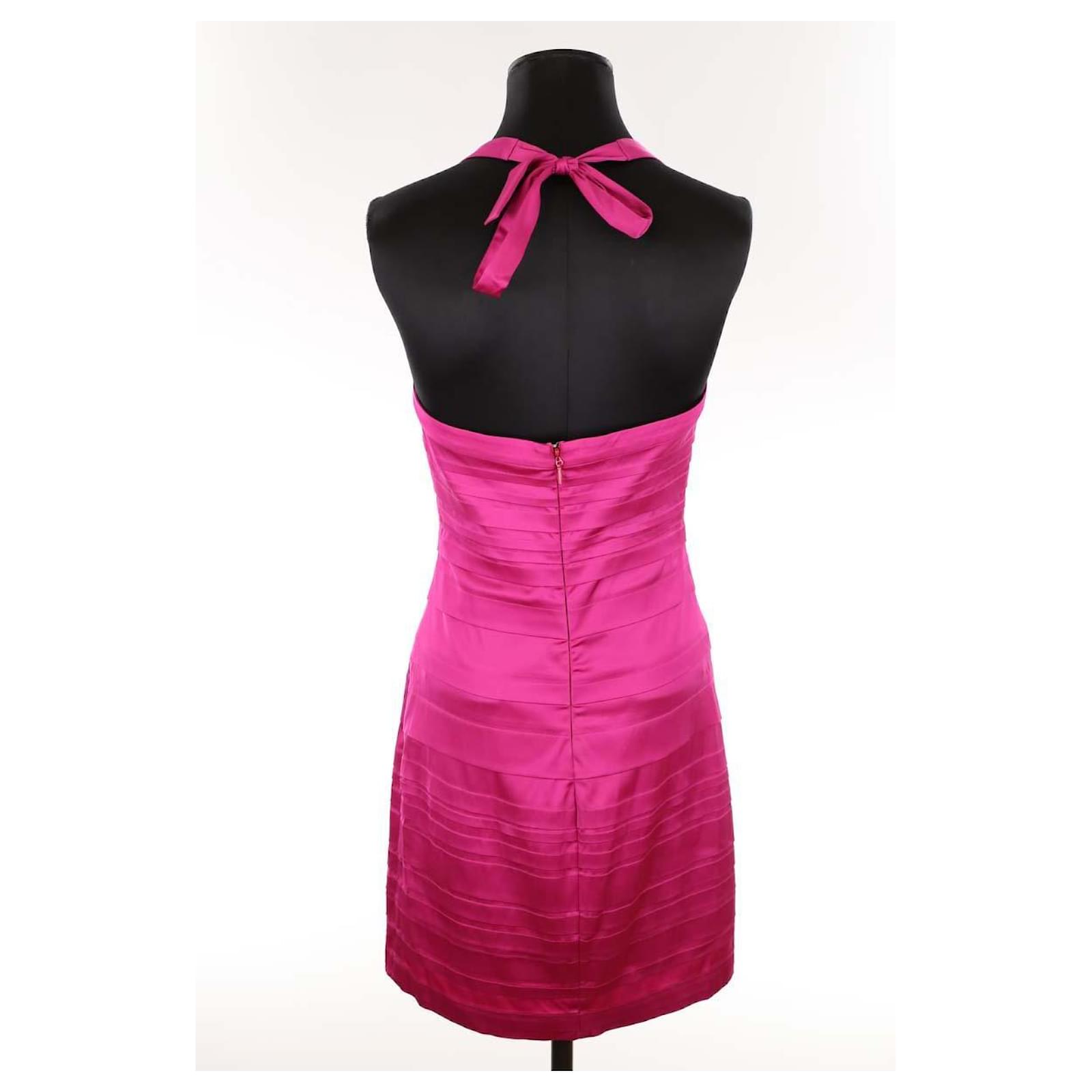 Bcbg Max Azria Pink dress (Sold) - Joli Closet