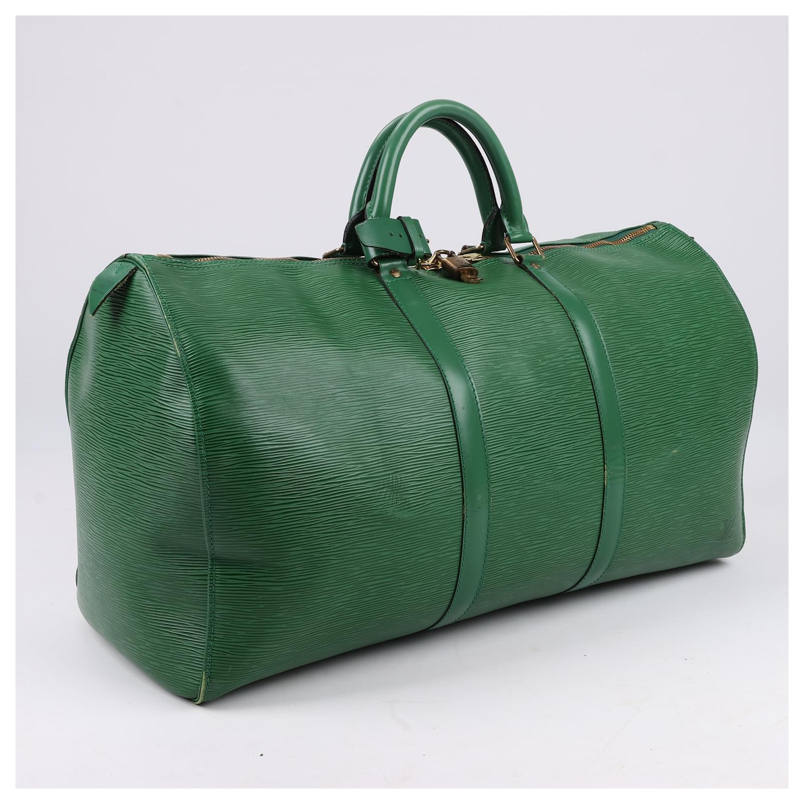 VUITTON グリーンバック 中古・古着通販】LOUIS VUITTON (ルイ ヴィトン) ショルダーバッグ