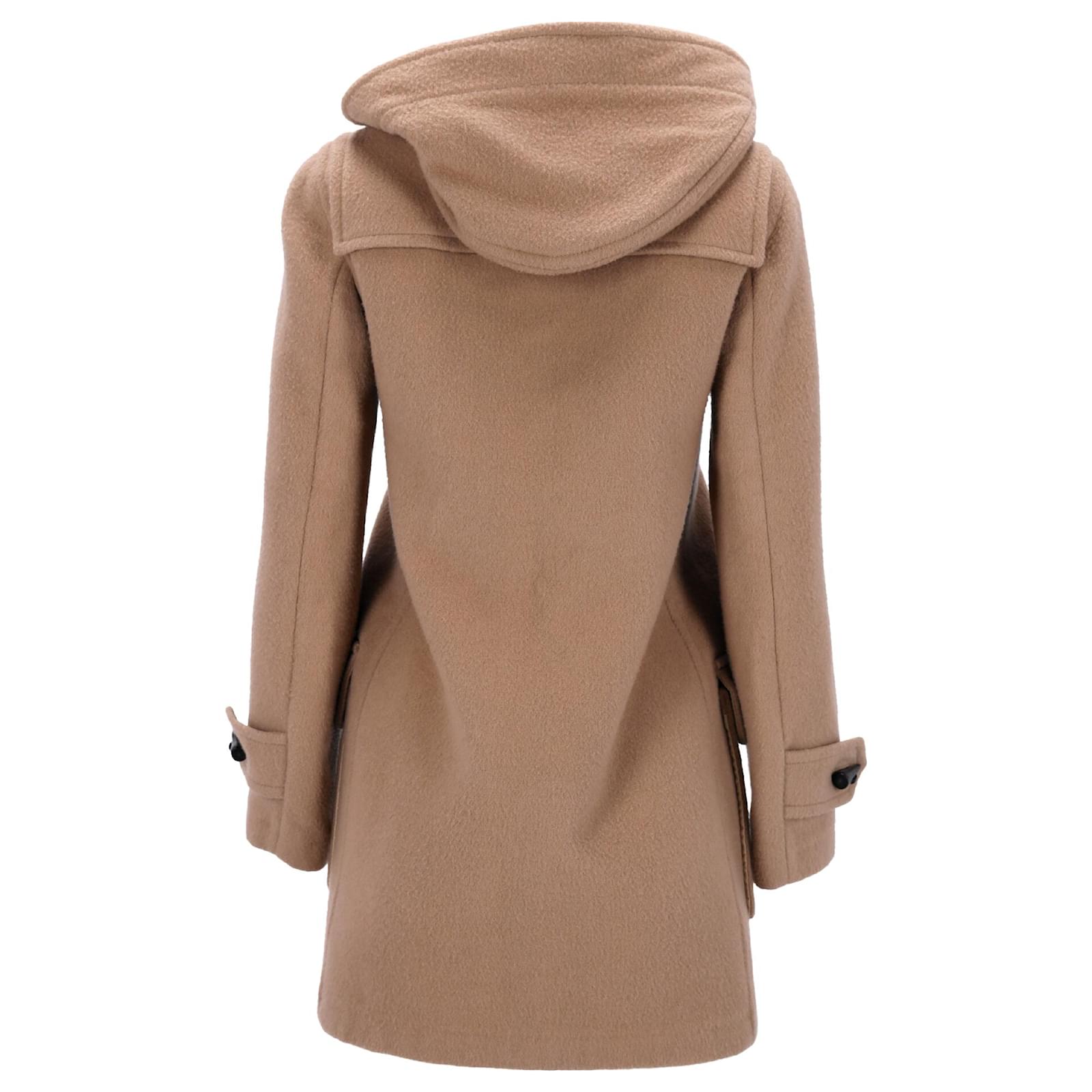 Burberry Dufflecoat Damen Beige Duffle Coat Burberry Uk Size 12