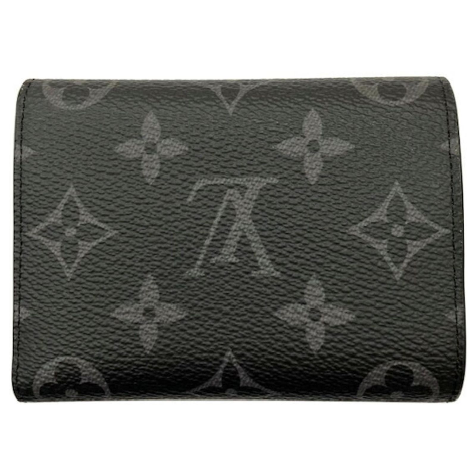 Louis Vuitton Victor Wallet in Monogram Eclipse Black Cloth ref