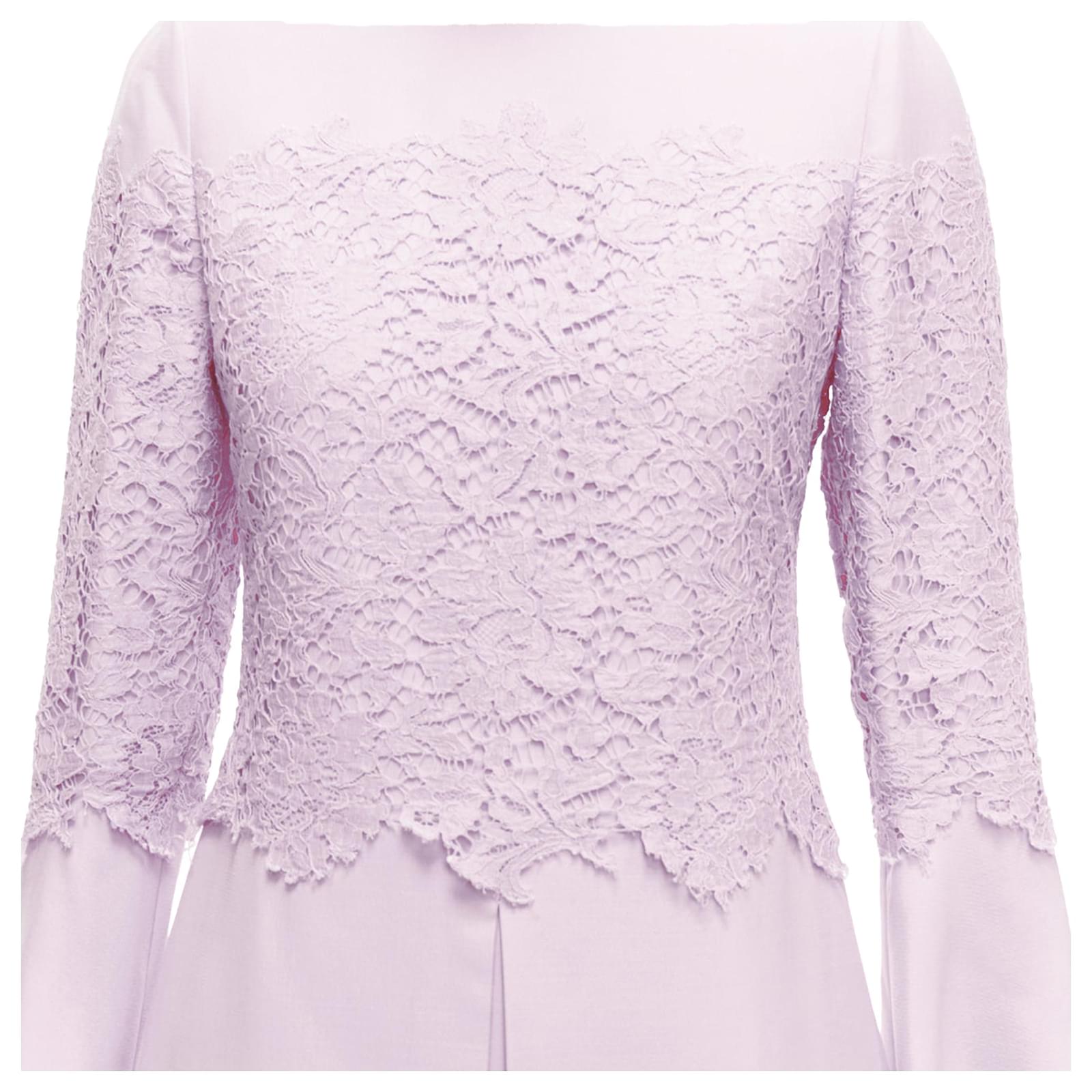 open lace back dress Yvette Corset Midi Dress main image 1