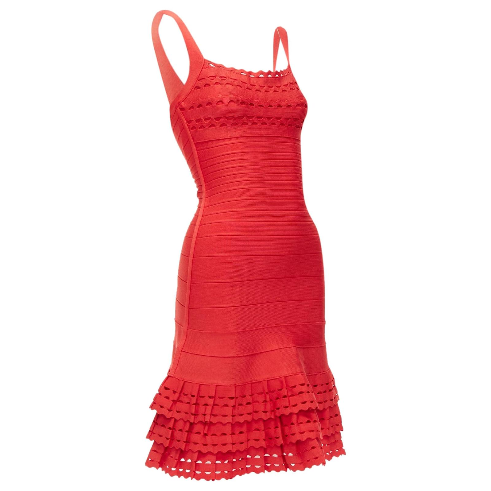 madison fit dress shirt Herve Leger