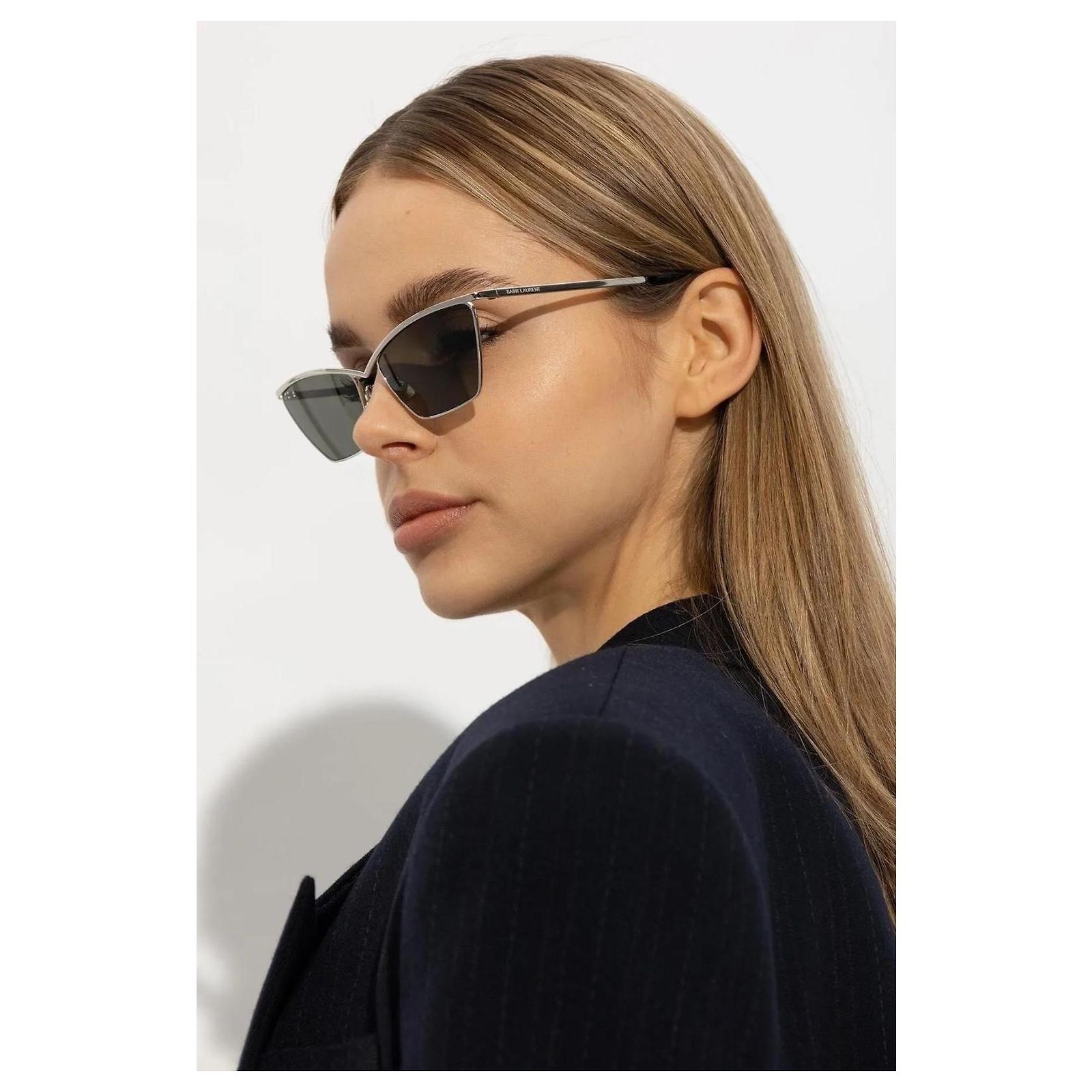 Saint Laurent - SL637-002 - SUNGLASSES SAINT LAURENT SL637 