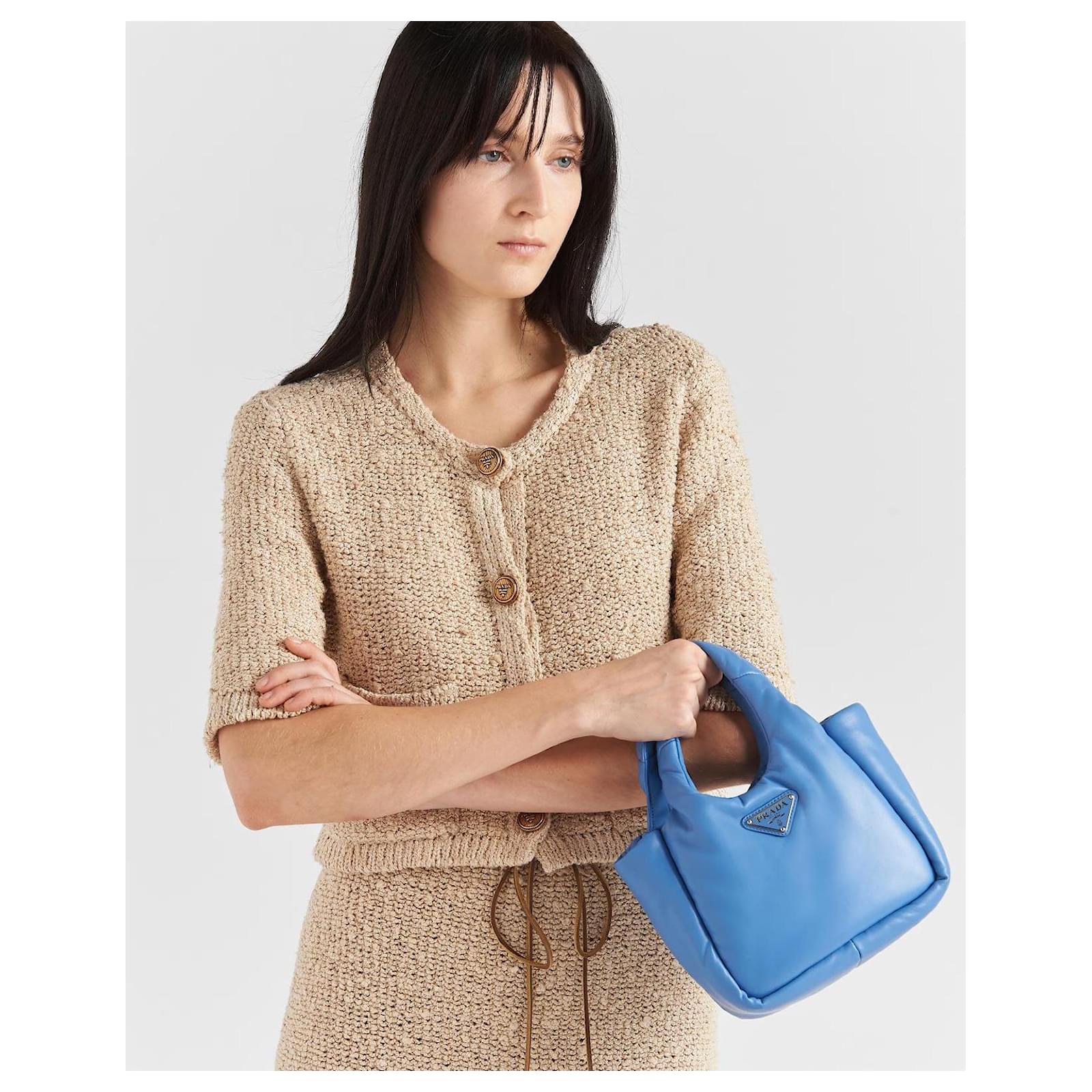 ハンドバッグ PRADA PRADA SOFT SMALL PADDED NAPPA HANDBAG PRADA - Prada Soft Padded Nappa Leather Mini-Bag – The Sale