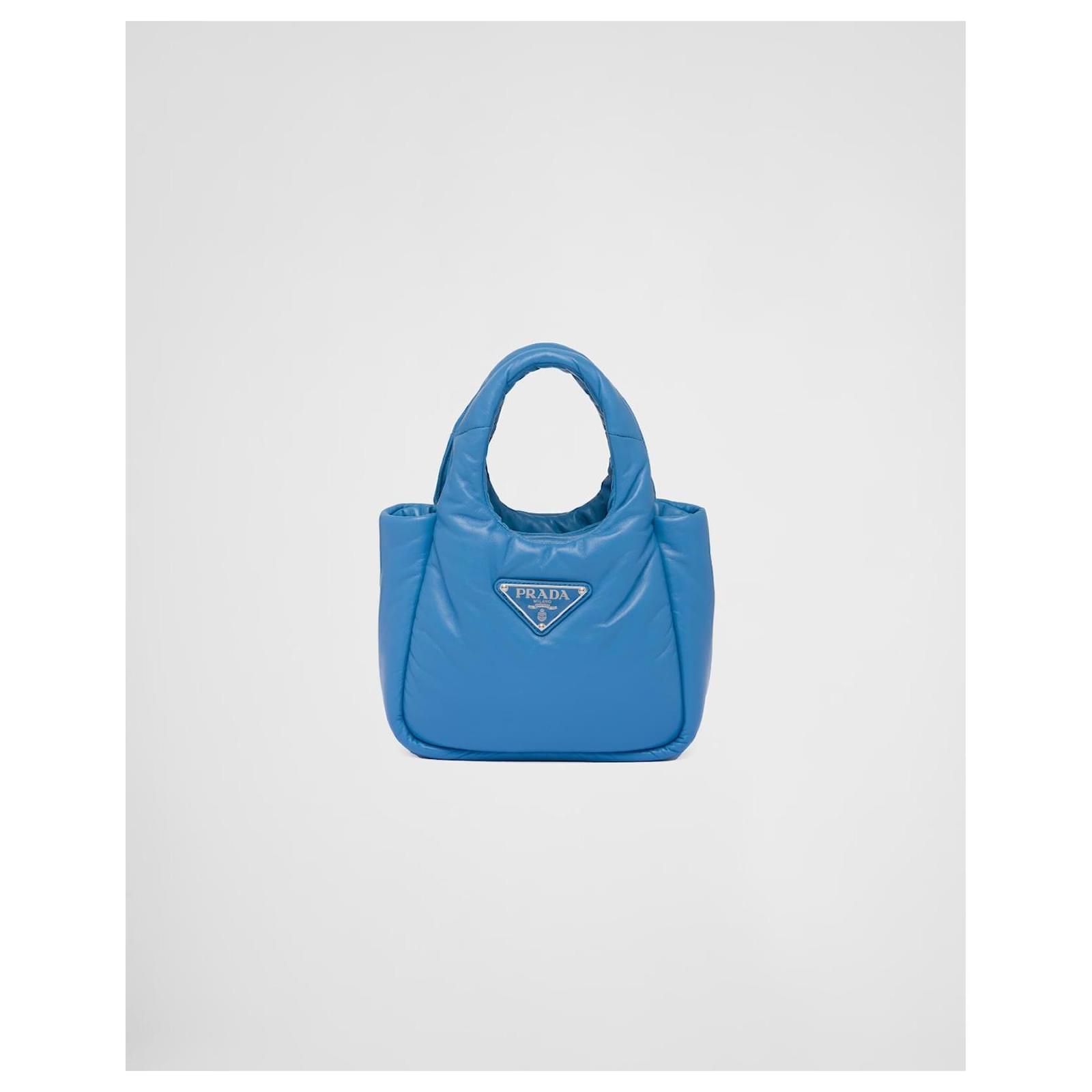 ハンドバッグ PRADA PRADA SOFT SMALL PADDED NAPPA HANDBAG Prada - Prada Soft Padded Re-Nylon Mini-Bag | HBX - Globally