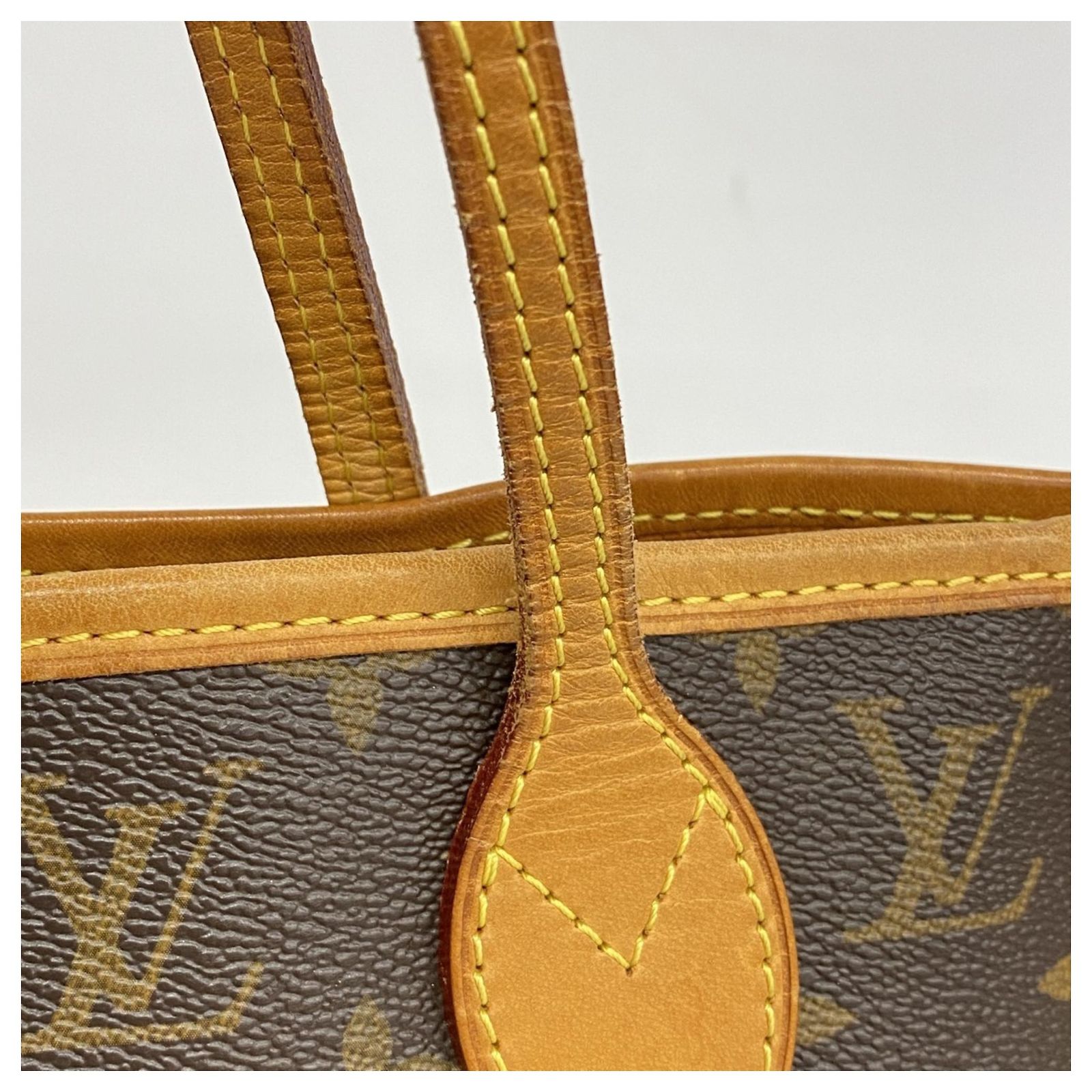 Louis Vuitton Monogram My LV Heritage Neverfull MM Tote Bag Brown