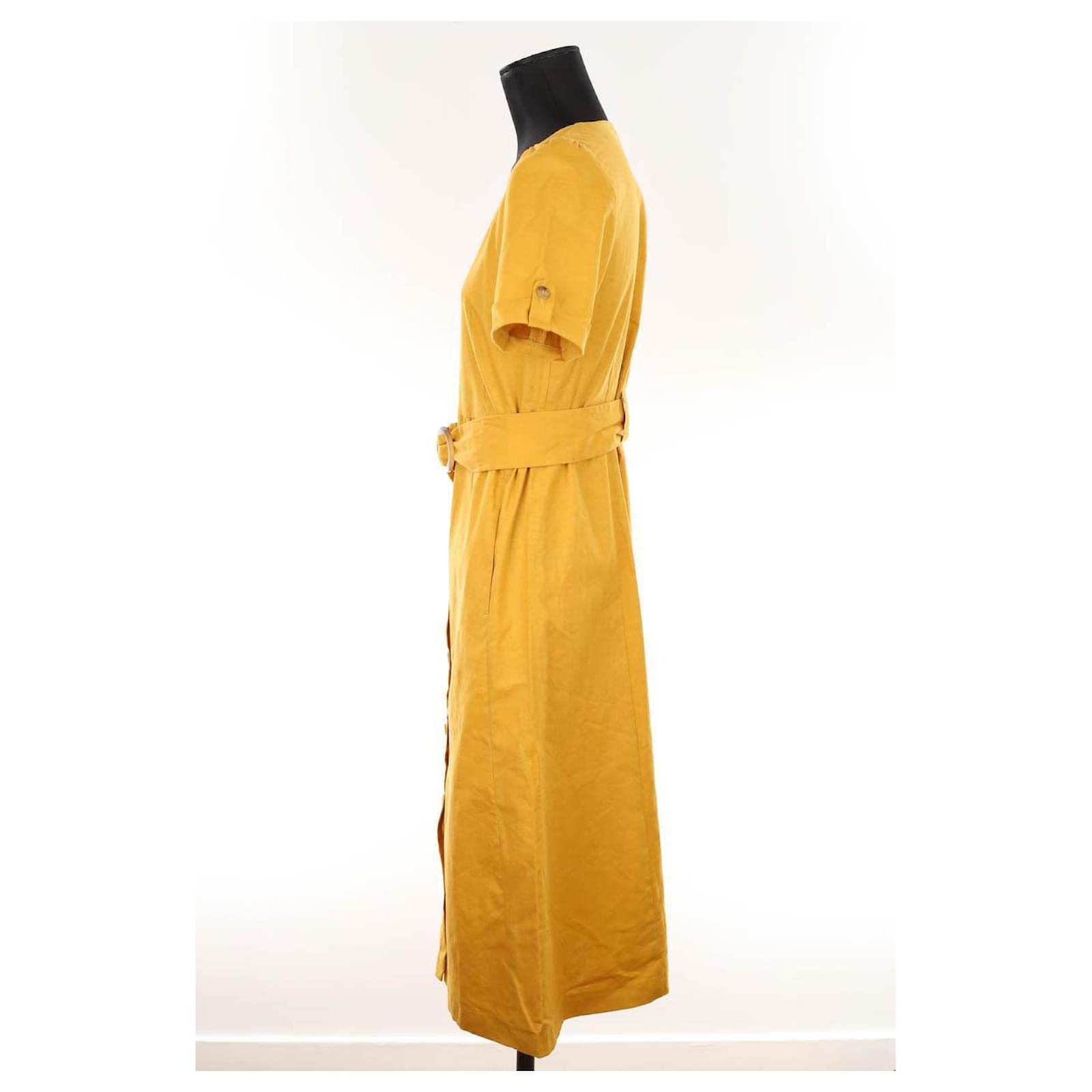 SZane Linen dress (Sold) - Joli Closet SZane Linen dress (Sold) - Joli Closet