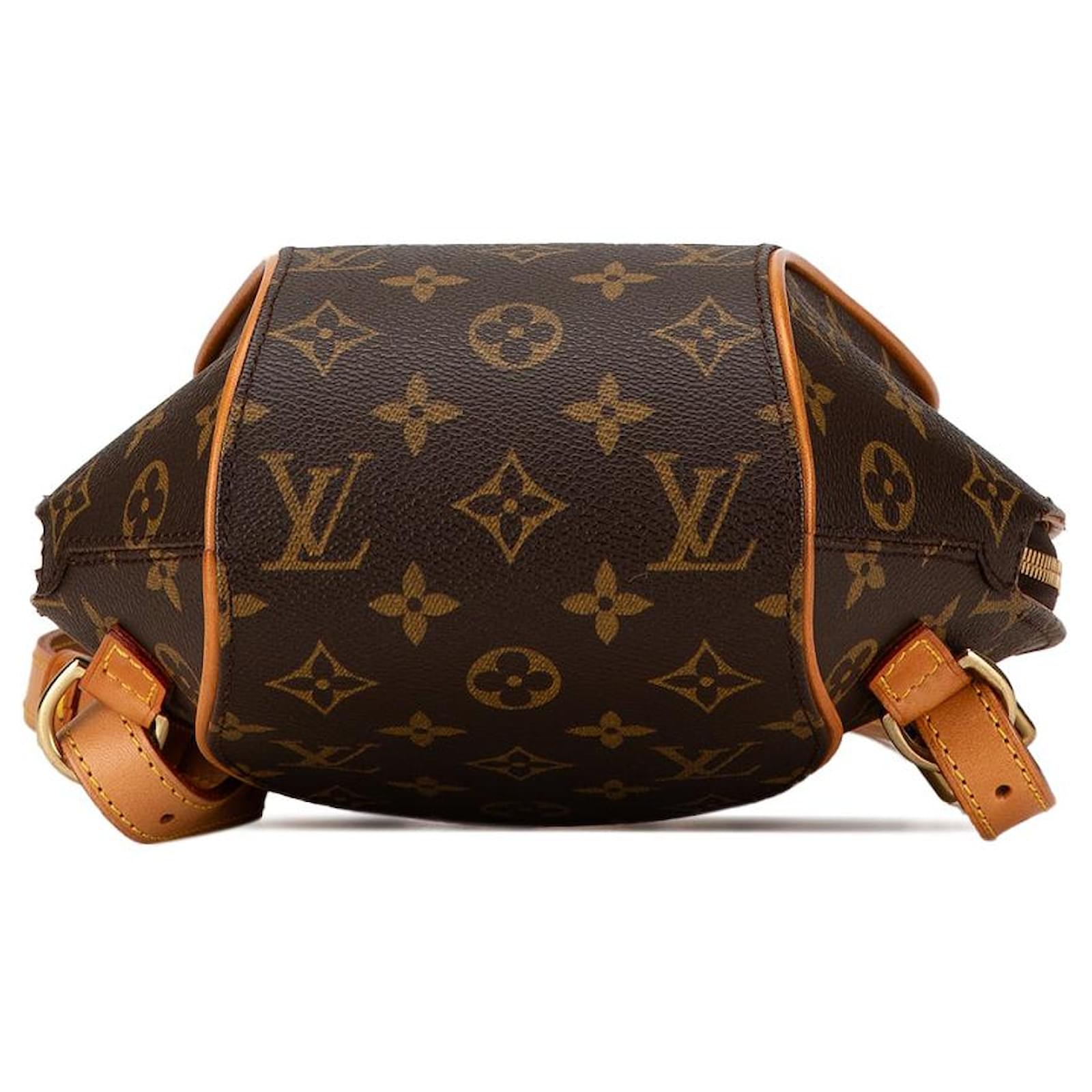 Brown Louis Vuitton Monogram Ellipse Sac a Dos Leather ref.1719017 Joli Closet