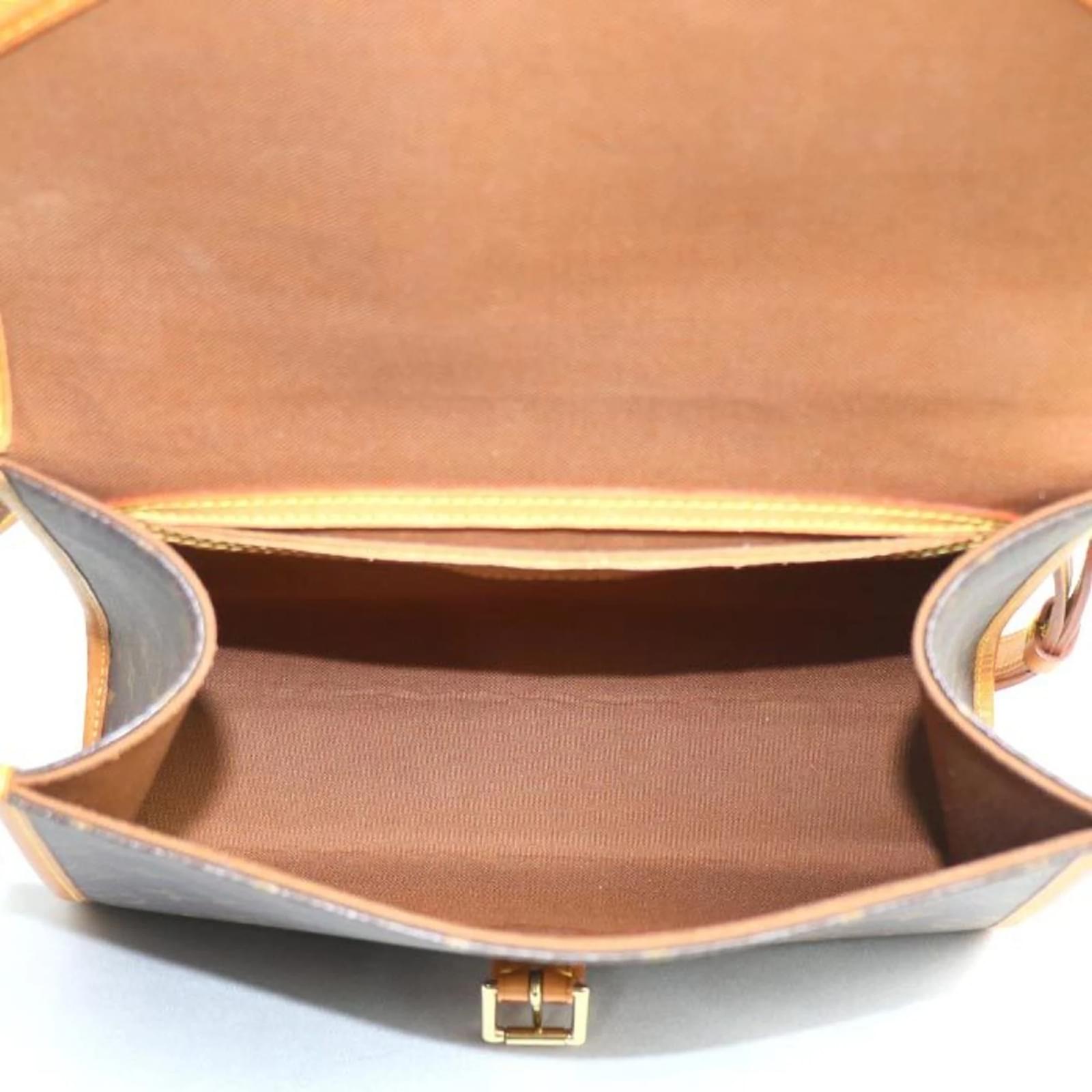 Louis Vuitton Bel Air 2-Way Shoulder Bag Brown Patent leather ref 