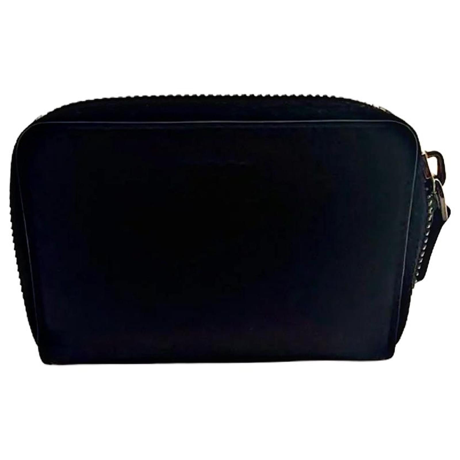 Authentic Givenchy Riccardo Tisci 14 AW Black Calf Leather