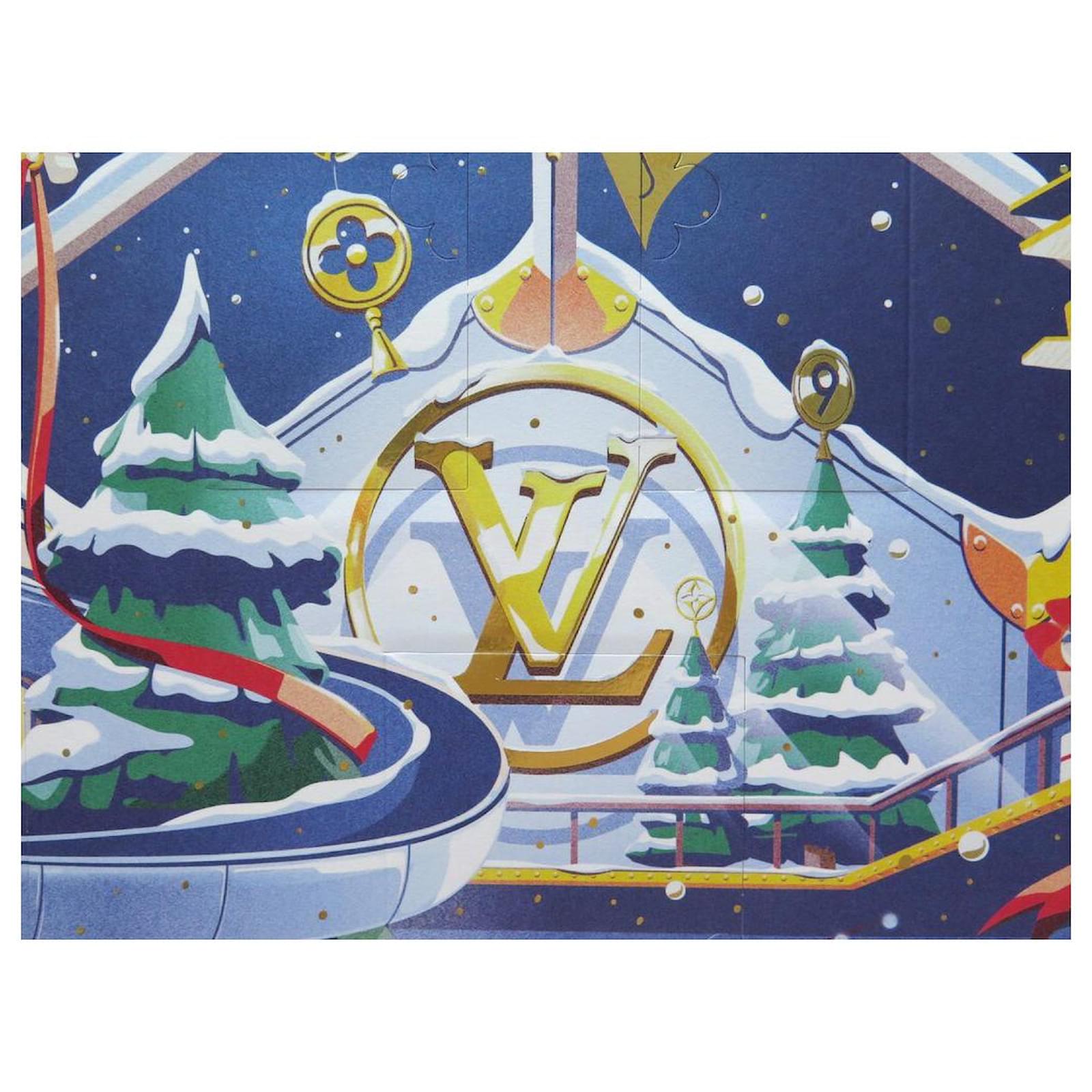 NINE LOUIS VUITTON ADVENT CALENDAR CHRISTMAS 2023 Red ref.1720783
