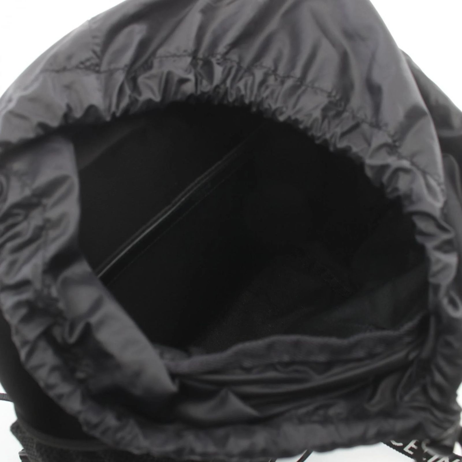Céline Celine Trekking Rucksack Backpack Black Nylon ref 