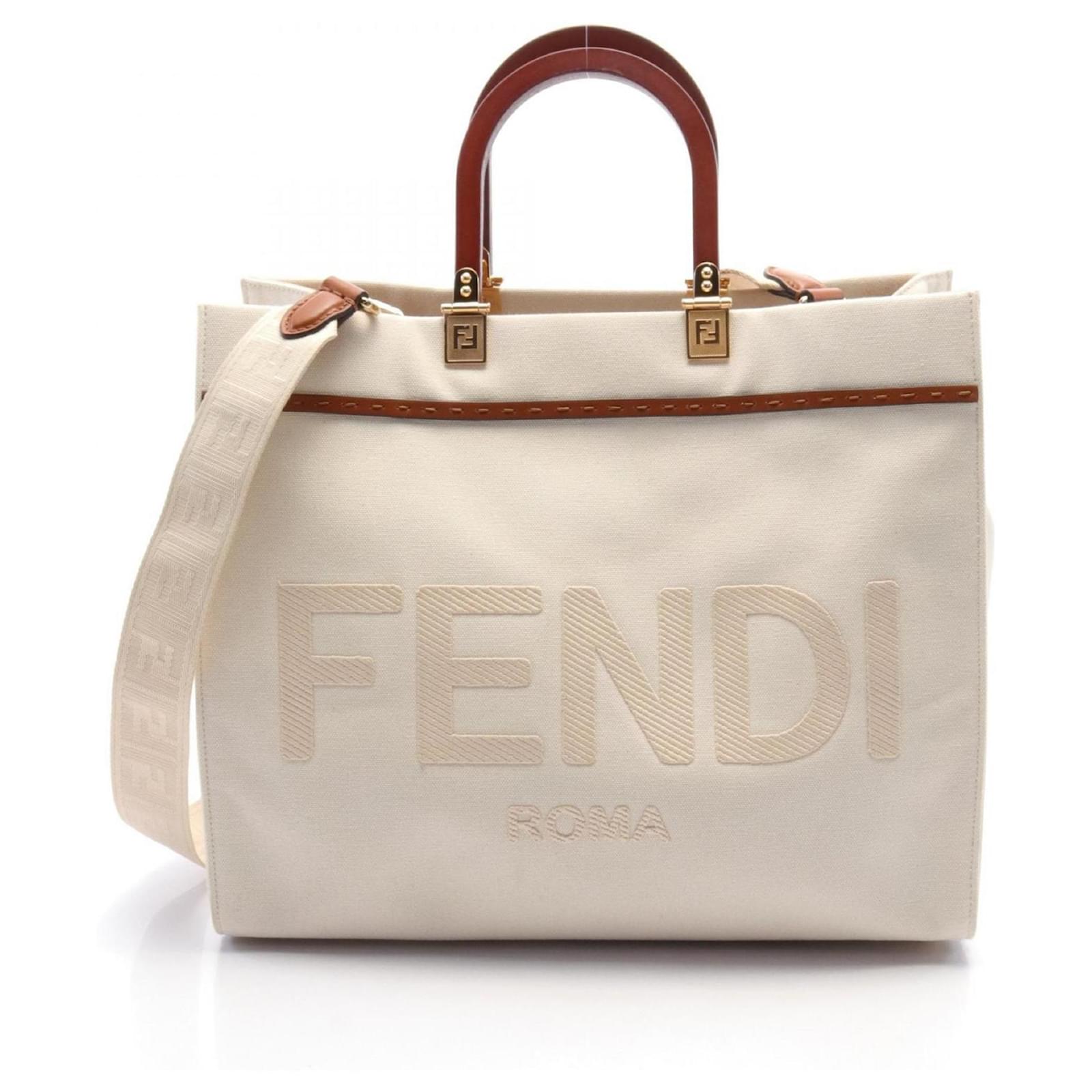 OUTLET【FENDI】BEIGE☆Sunshine Medium トートバッグ Fendi Medium Sunshine Raffia Tote Bag In Neutrals | ModeSens