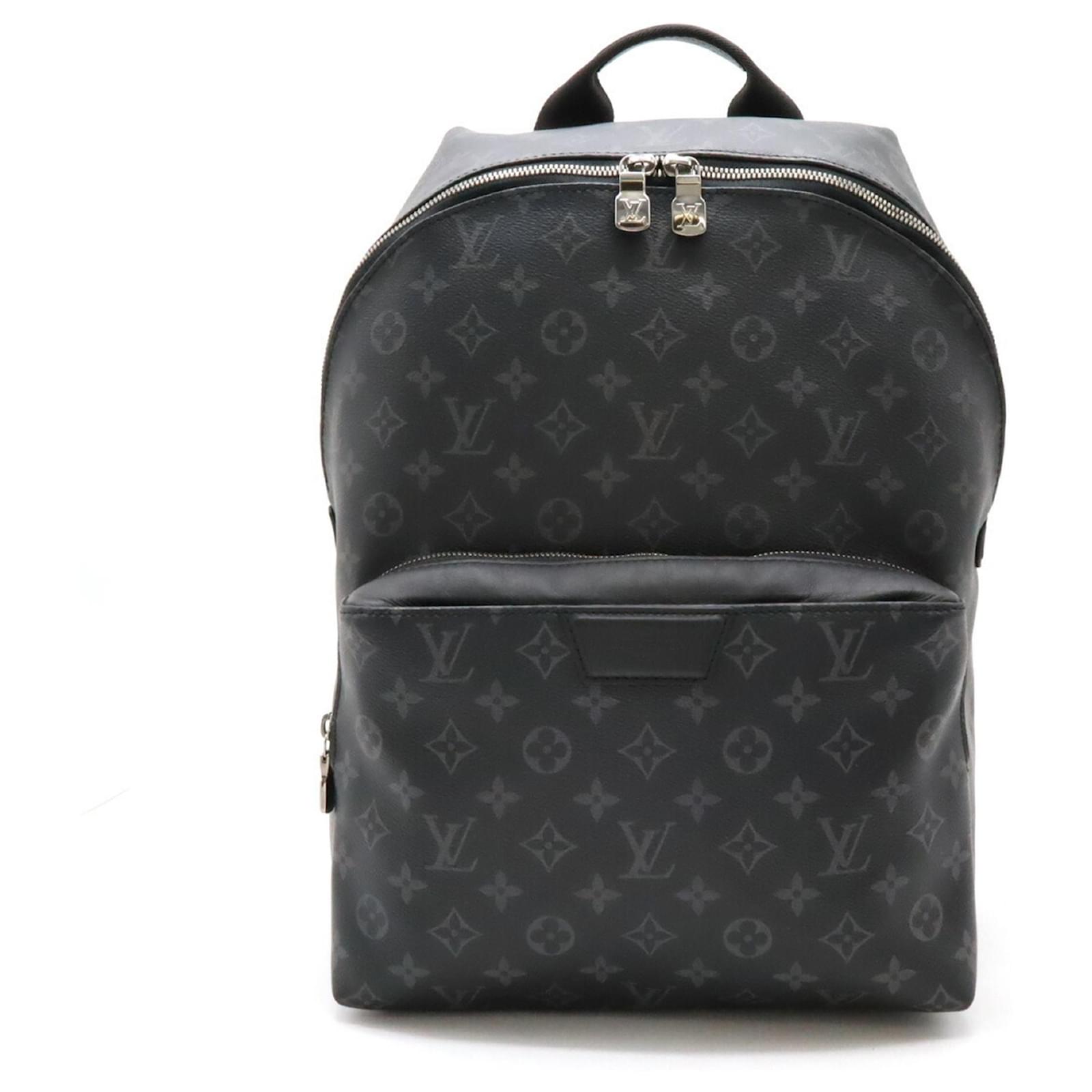 Louis Vuitton Monogram Eclipse Apollo Rucksack Leder Leinwand ref.1721497 Joli Closet