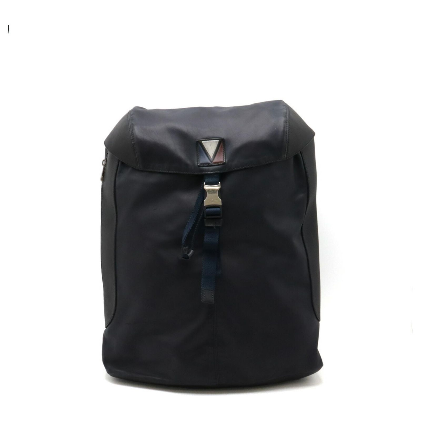 Louis Vuitton Gaston V V-Line Pulse Rucksack Marineblau 