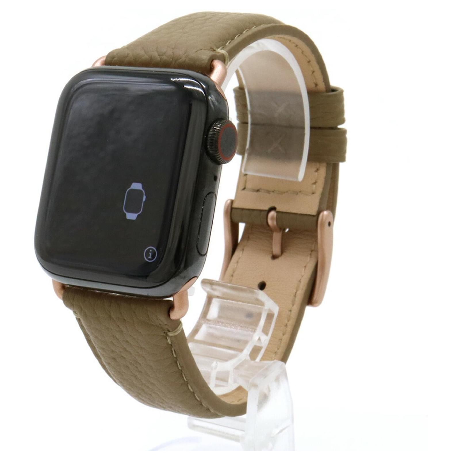Hermès Hermes Apple Watch Series 6 GPS + Cellular Model ref 