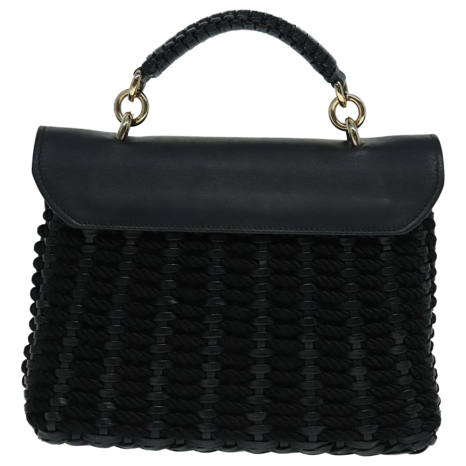 【送料&関税込】Ferragamo Black Leather Margot Handbag Black 'Margot' shoulder bag FERRAGAMO