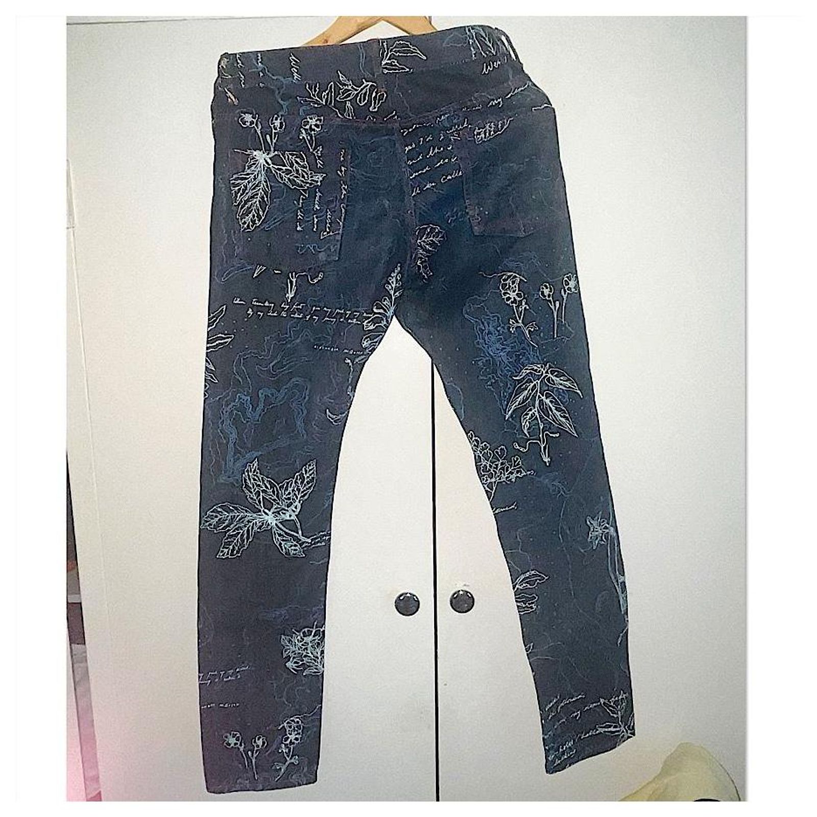 Alexander Mcqueen Authentic Vintage McQueen Embroidered Poetic