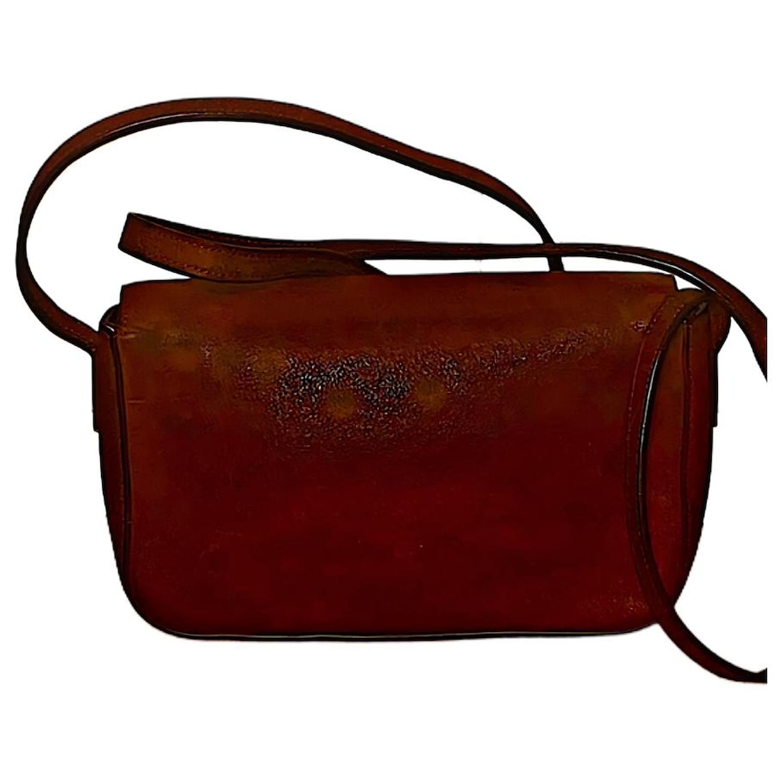 Sac Serpent en cuir et daim de l