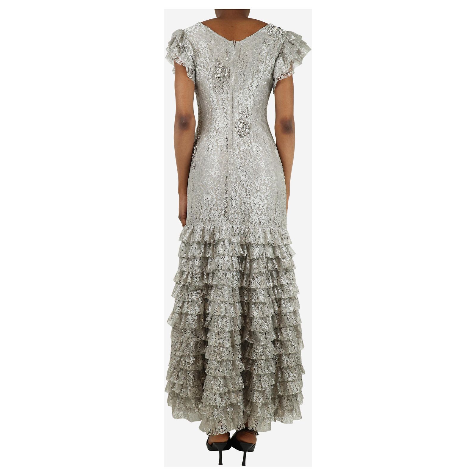 Robe Sans Manches Drapée BCBG Paris Prune - Taille 4 - Neuve Avec étiquettes