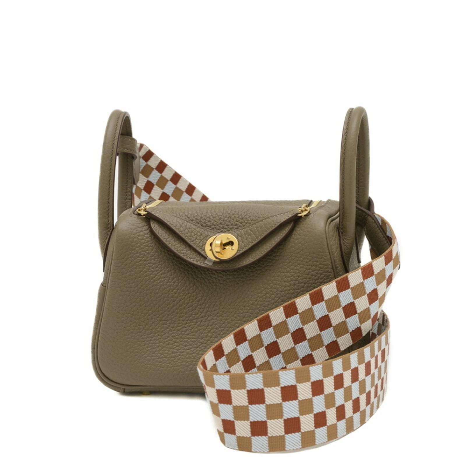 Hermes lindy taupe sale