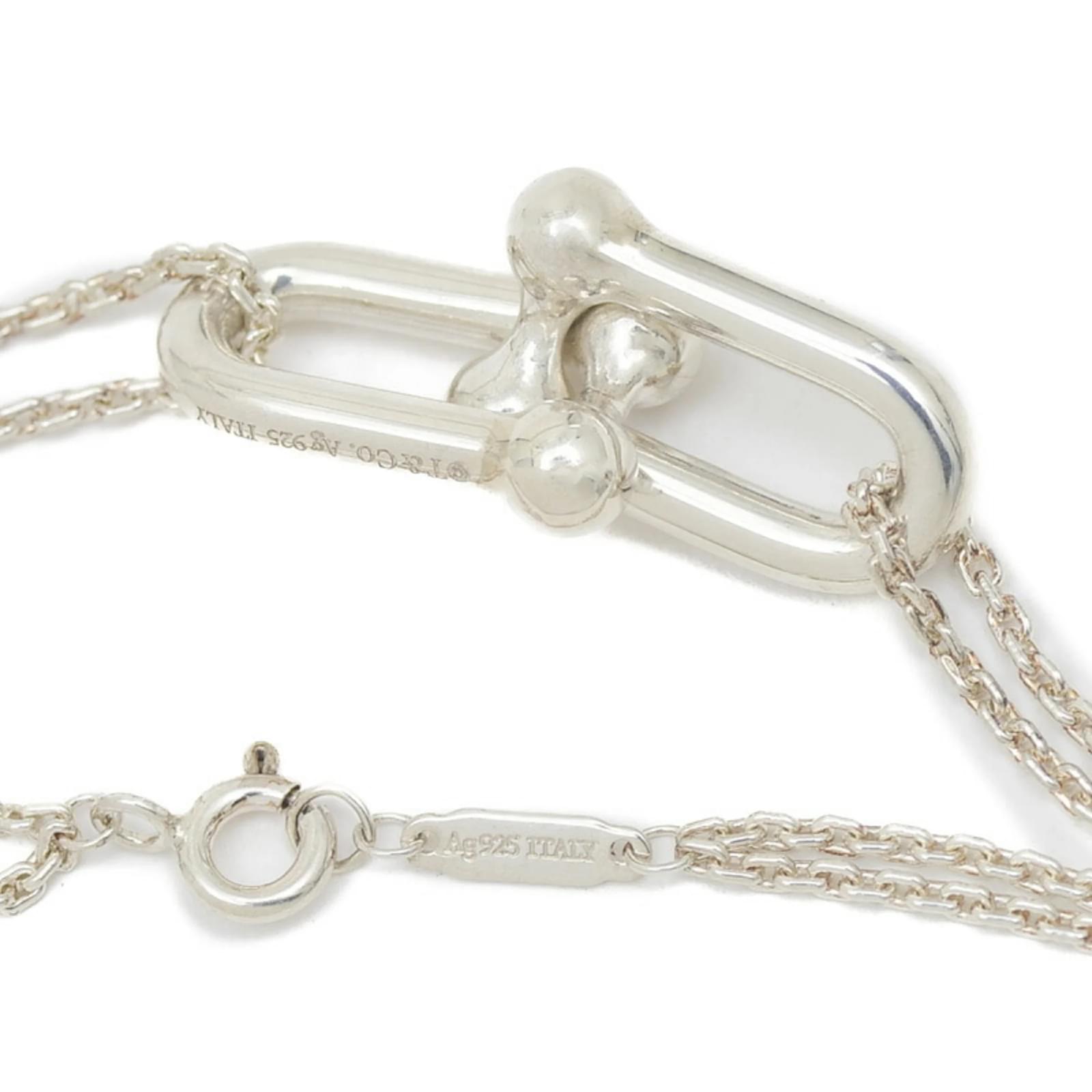 Tiffany & Co Tiffany HardWear Large Double-Link Silver Tiffany & Co Tiffany HardWear Large Double-Link Silver