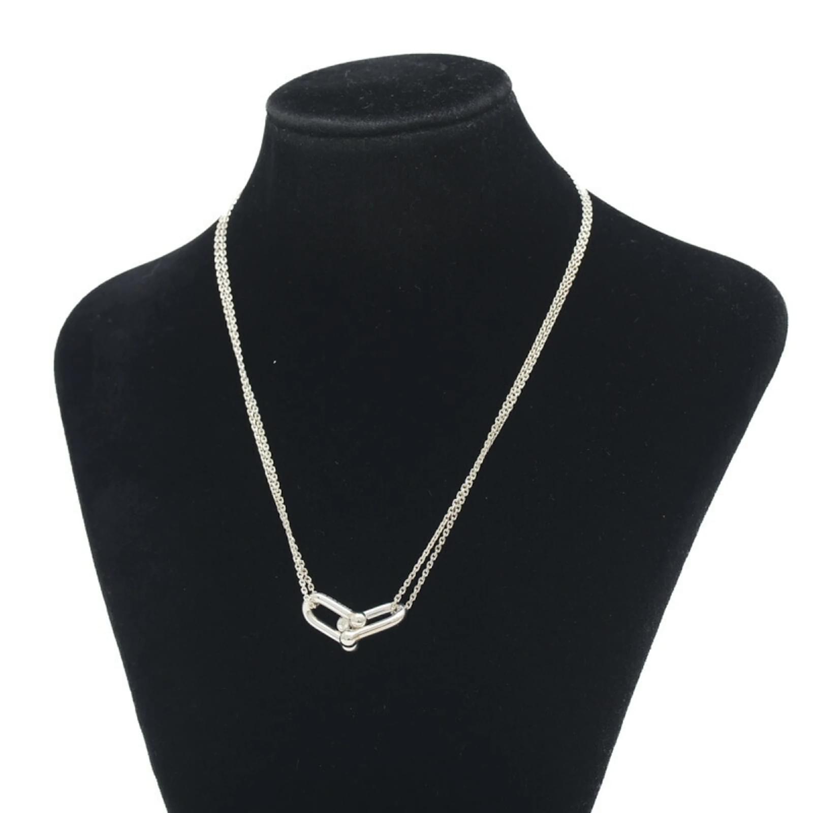 Tiffany & Co Tiffany HardWear Large Double-Link Silver Tiffany & Co Tiffany HardWear Large Double-Link Silver