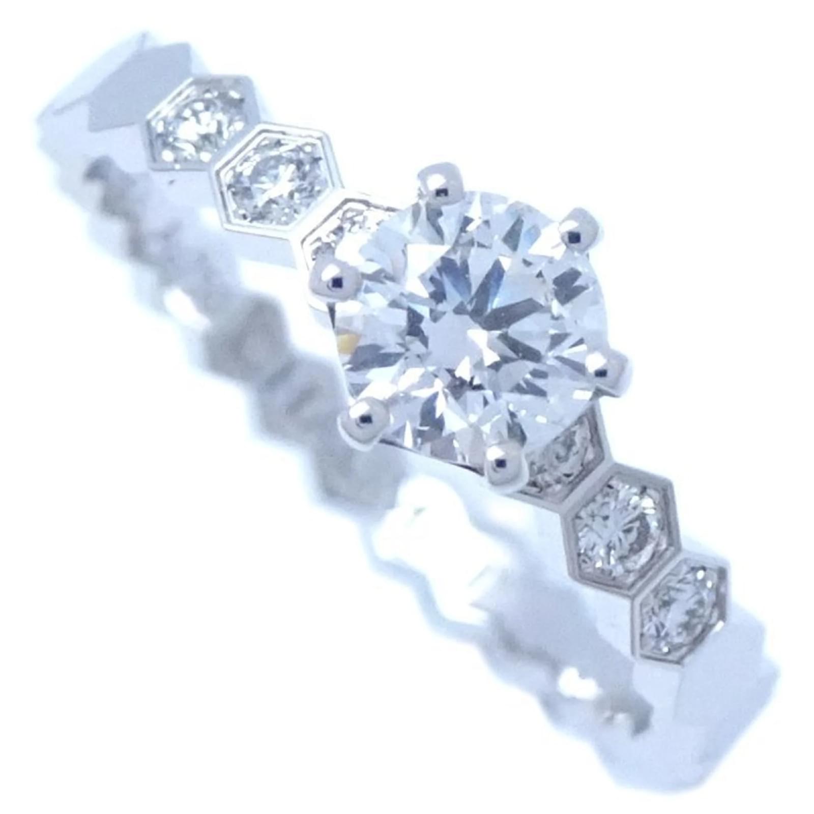 Anillo Solitario Be My Love de Chaumet Oro blanco