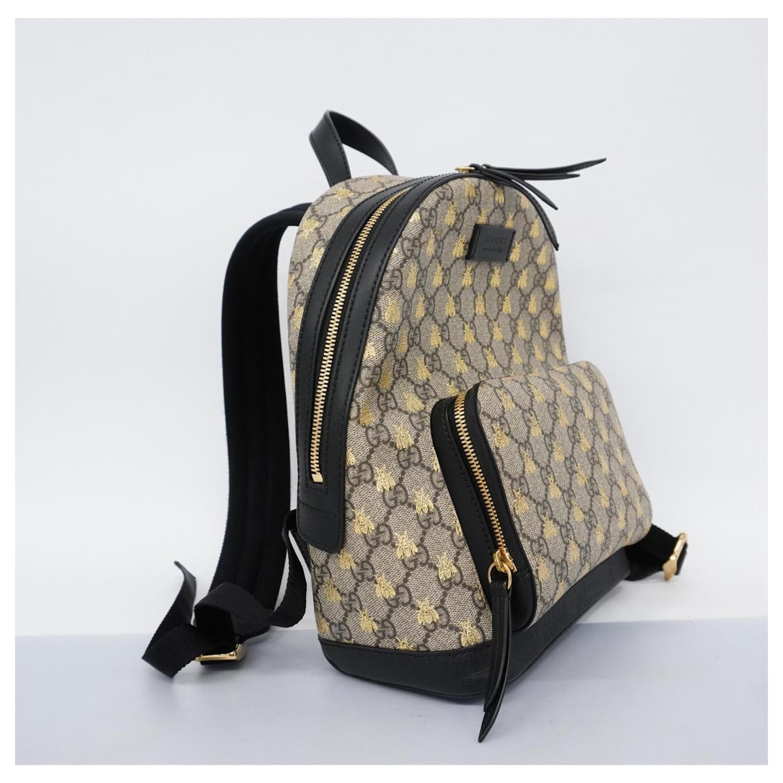 Gg Supreme Backpack Bumblebee Gucci Backpack Backpack Outlet
