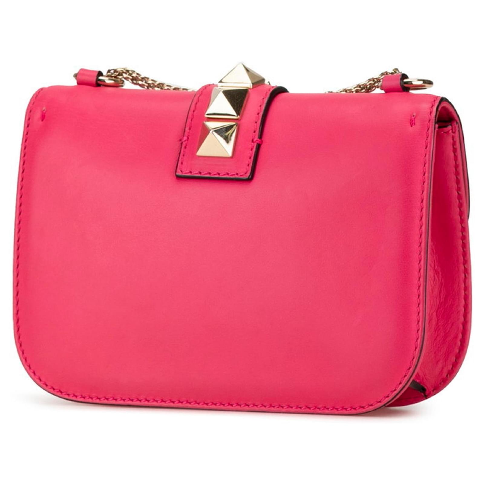 VALENTINO ピンク　ショルダー 1724766-2.jpg