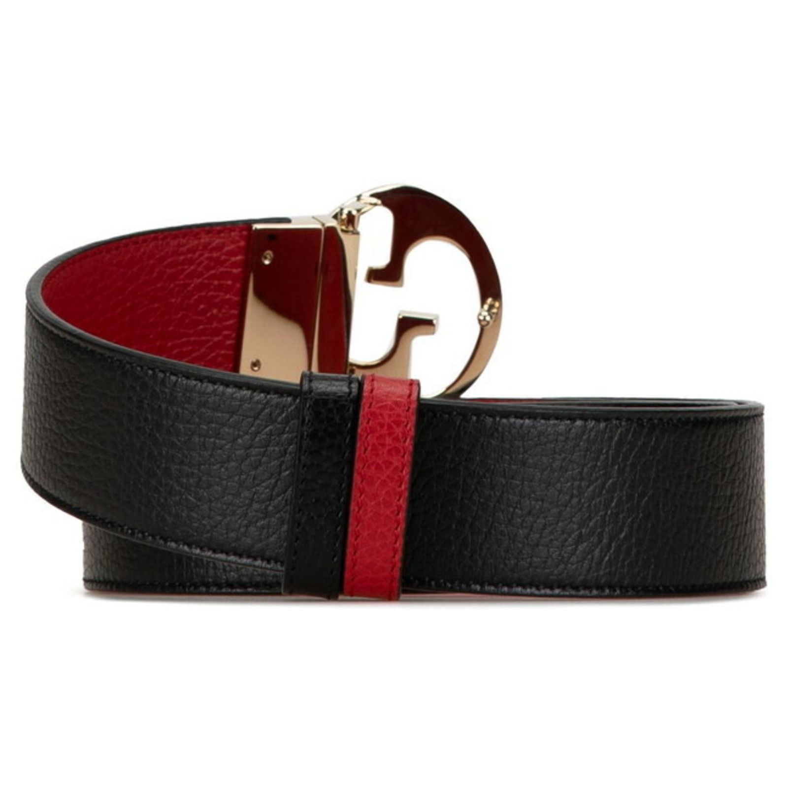 Gucci reversible belt (black&red) Gucci Women main image 2