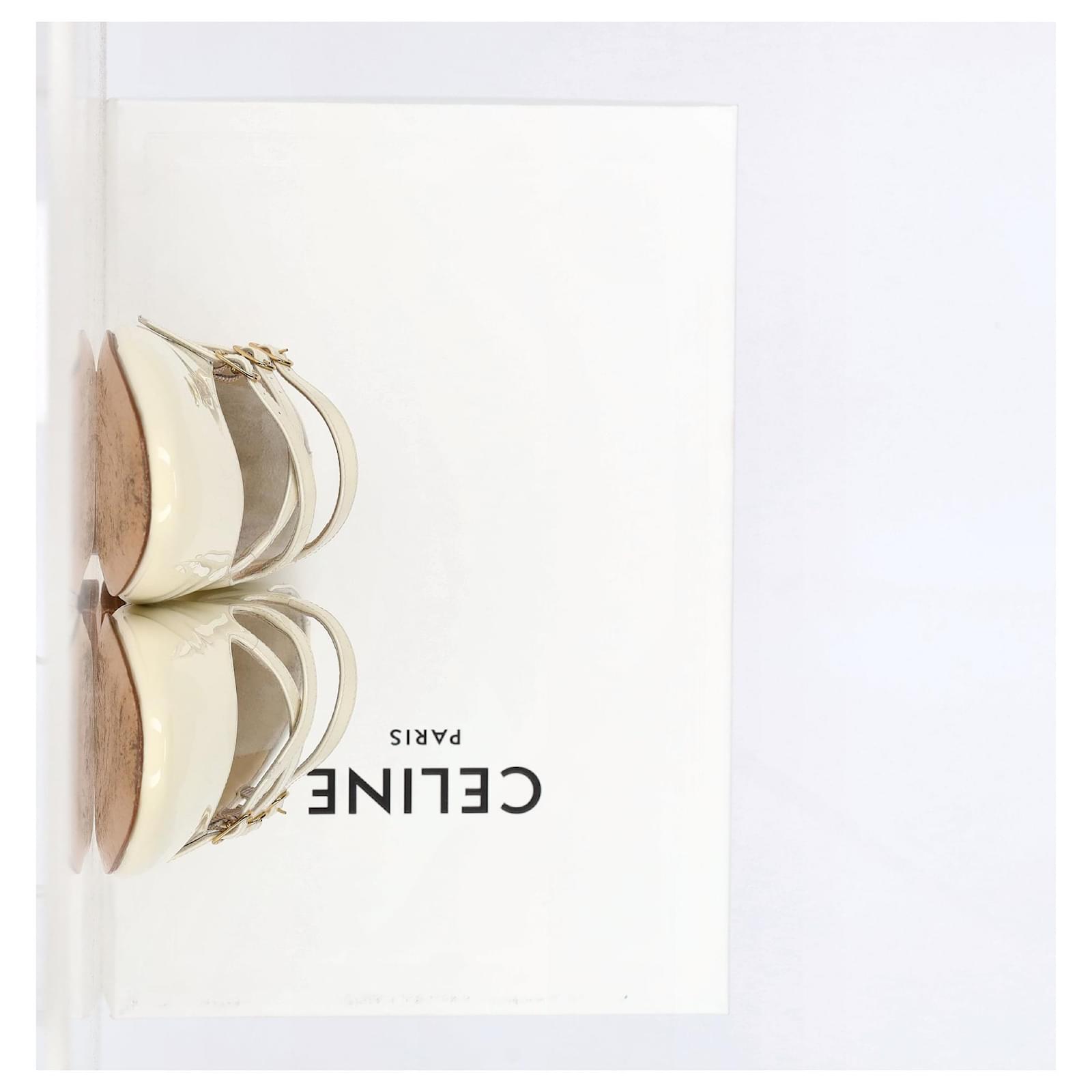 ◆CELINE◆LES BALLERINES CELINE CRISS-CROSS BABIES BALLERINA LES BALLERINES CELINE DOUBLE STRAP BALLERINA IN LEOPARD