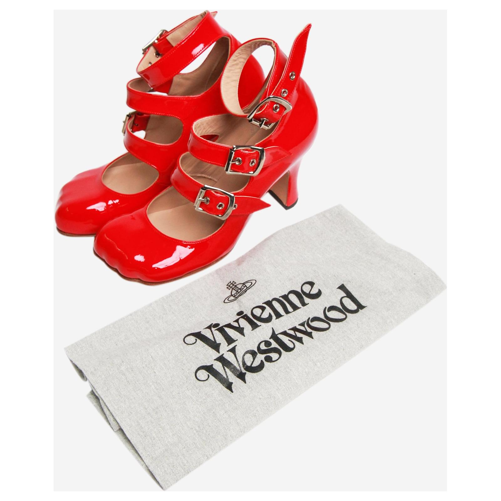 靴 Vivienne Westwood ANIMALTOE 3STRAPS UK4 s-l400.jpg
