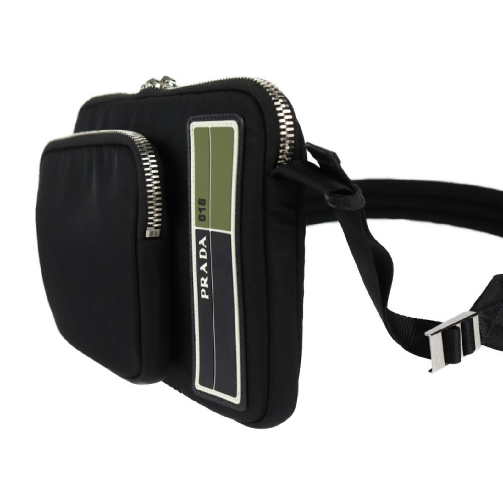 Prada 018 ショルダー　バッグ Prada Nylon Crossbody Bag Black ref.JC1725360 (Sold) - Joli Closet