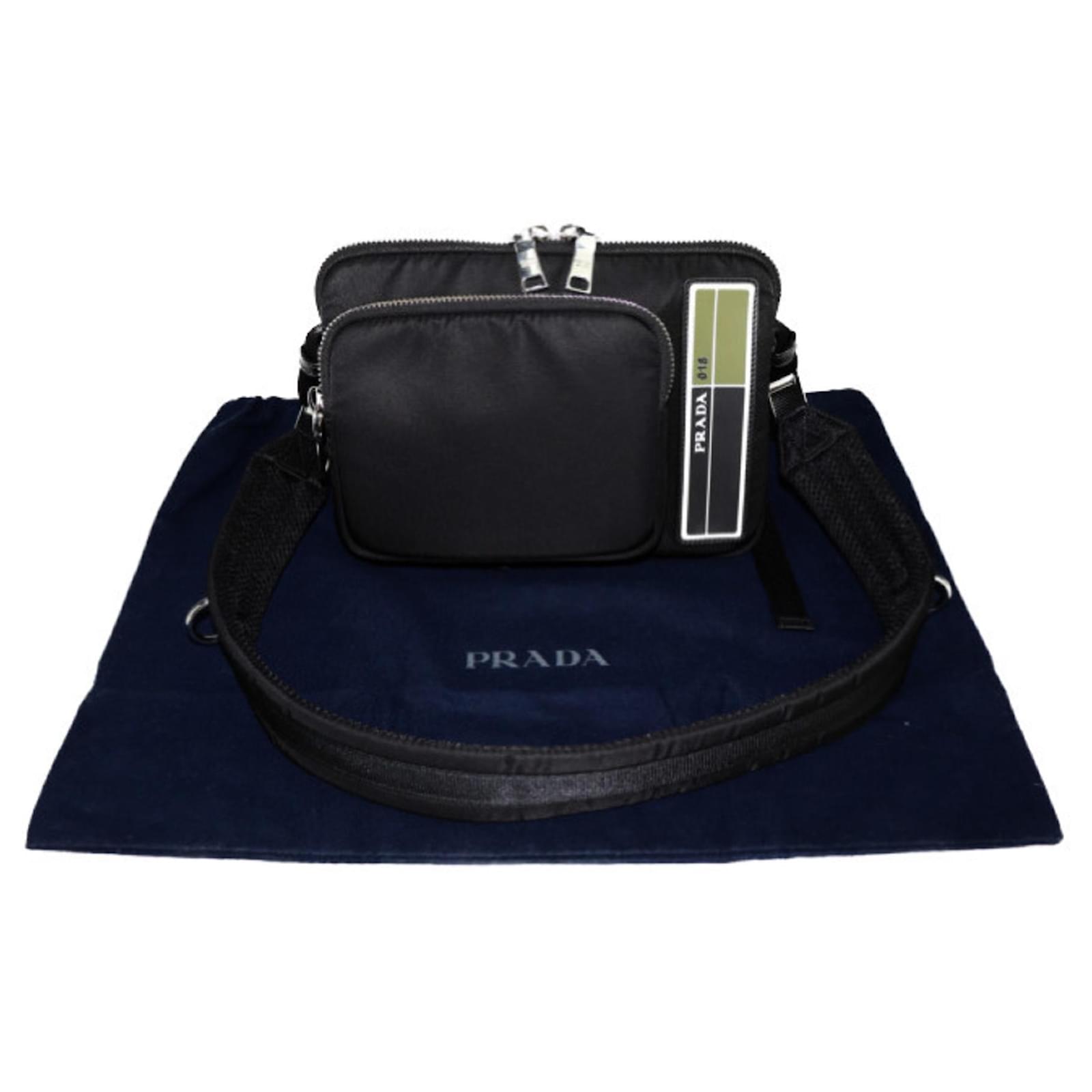 Prada Nylon Crossbody Bag Black ref.JC1725360 (Sold) - Joli Closet