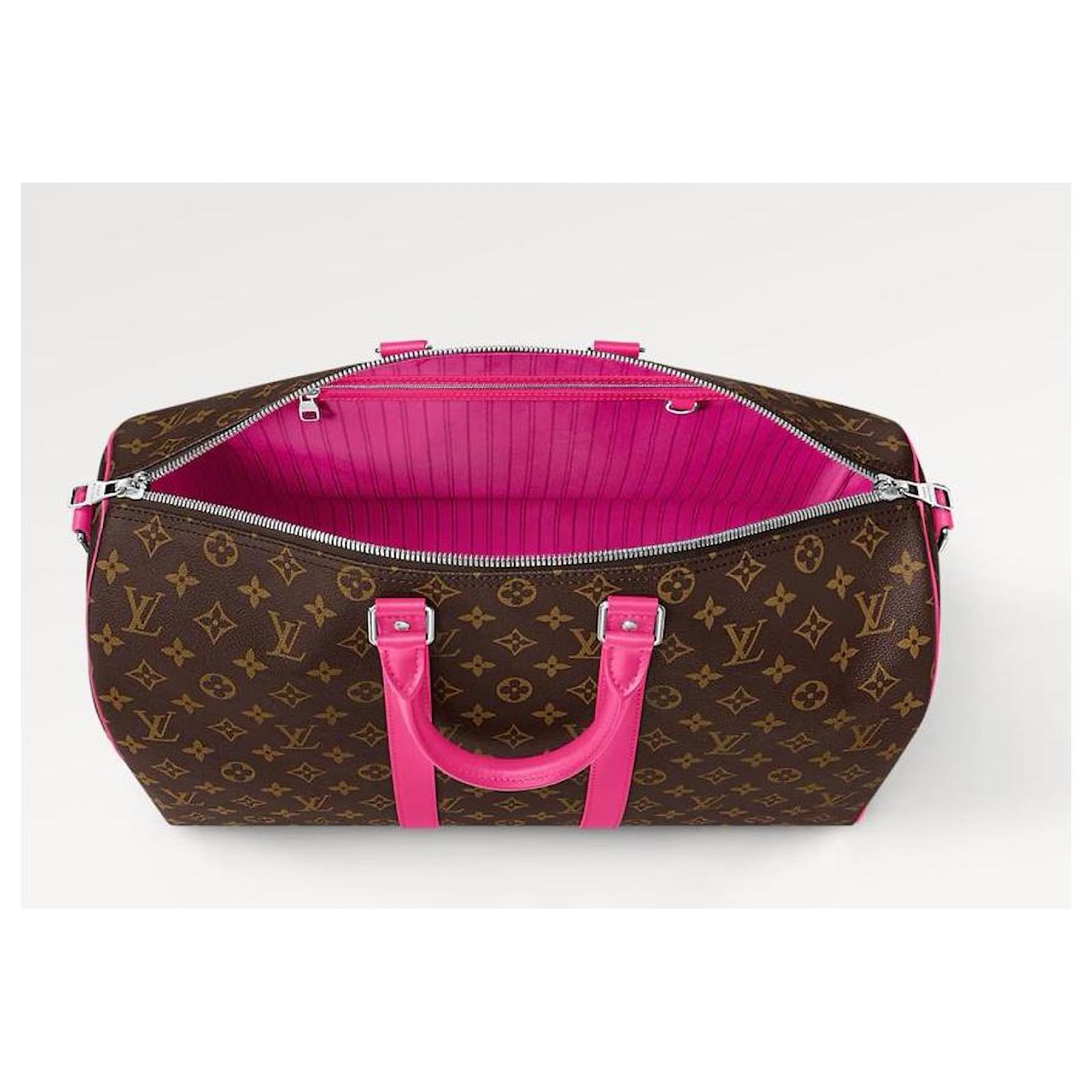 Vuitton Keepall Louis Vuitton Airport Bag Pink Lv Duffle Bag Louis