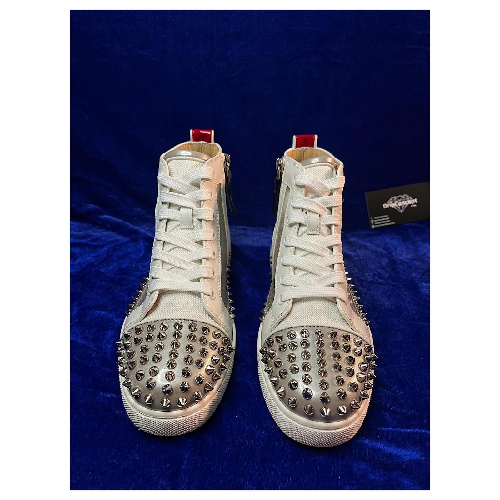 Louboutin zapatillas mujer on sale