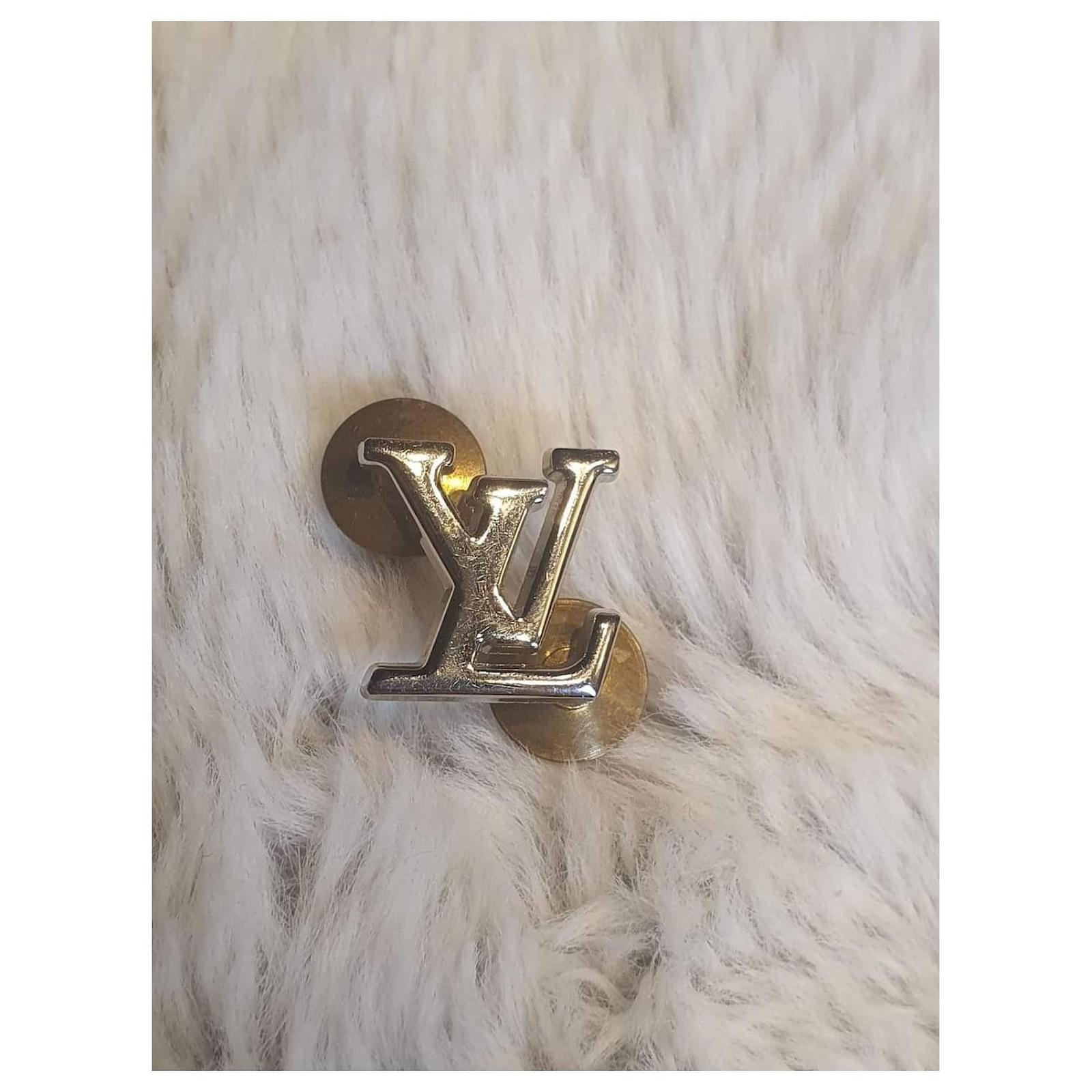Louis Vuitton Pins & brooches Silvery Metal ref.1727084