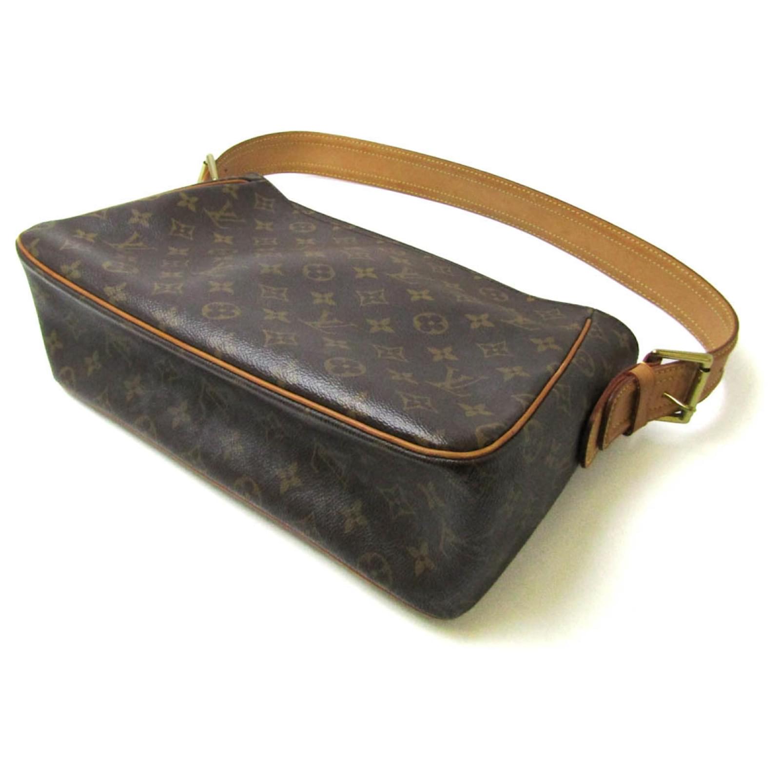 Damentasche Louis Vuitton Monogram Vivasite GM M51163