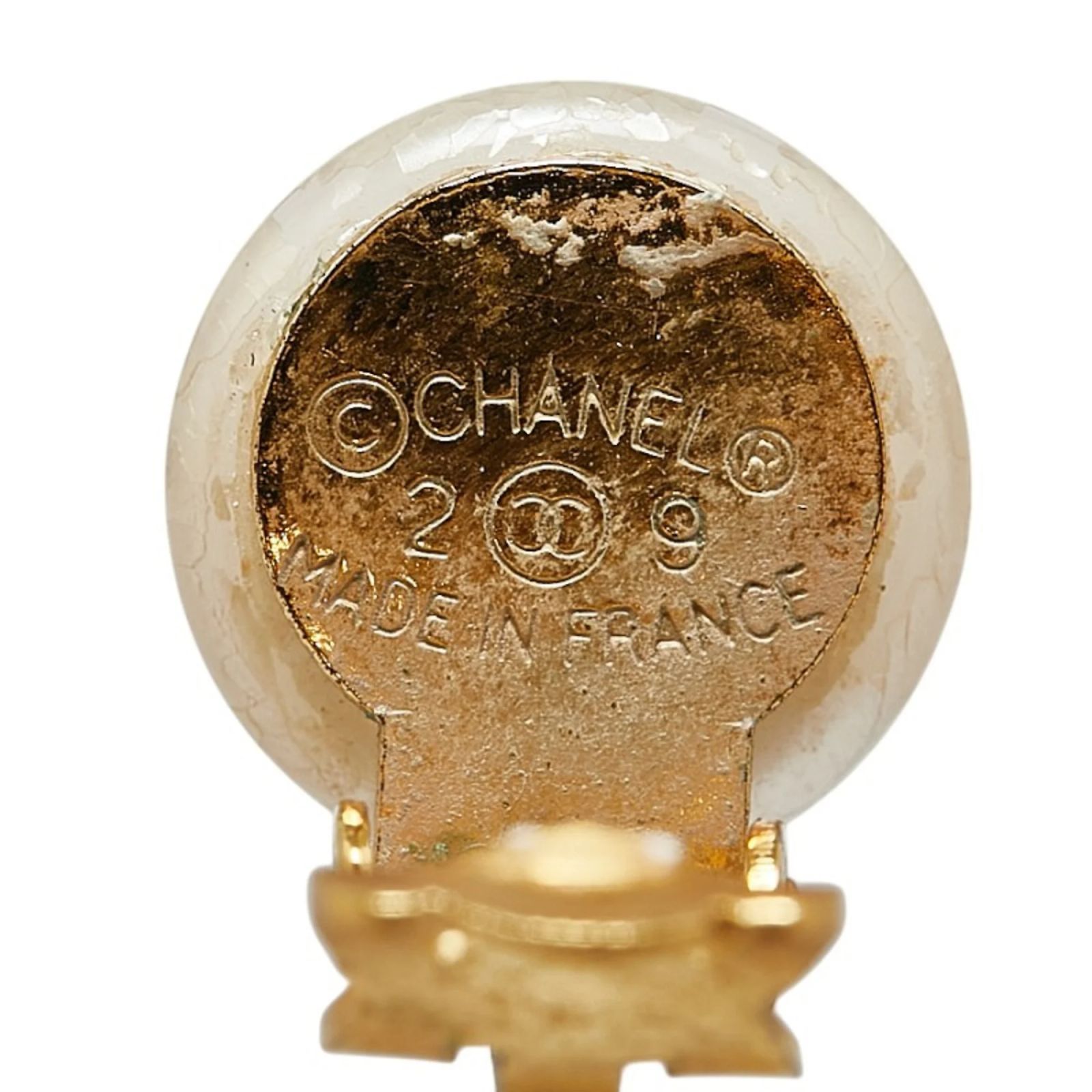 Chanel Coco Mark Swing Earrings Golden ref.JC1727287 (Sold 