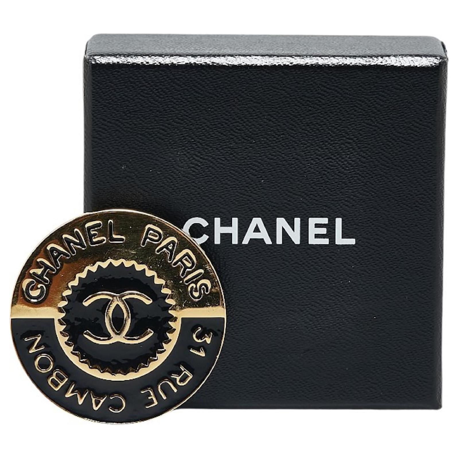 シャネル 31 RUE CAMBON 94A スイング ブローチ ココマーク シャネル 31 RUE CAMBON 94A スイング ブローチ ココマーク シャネル