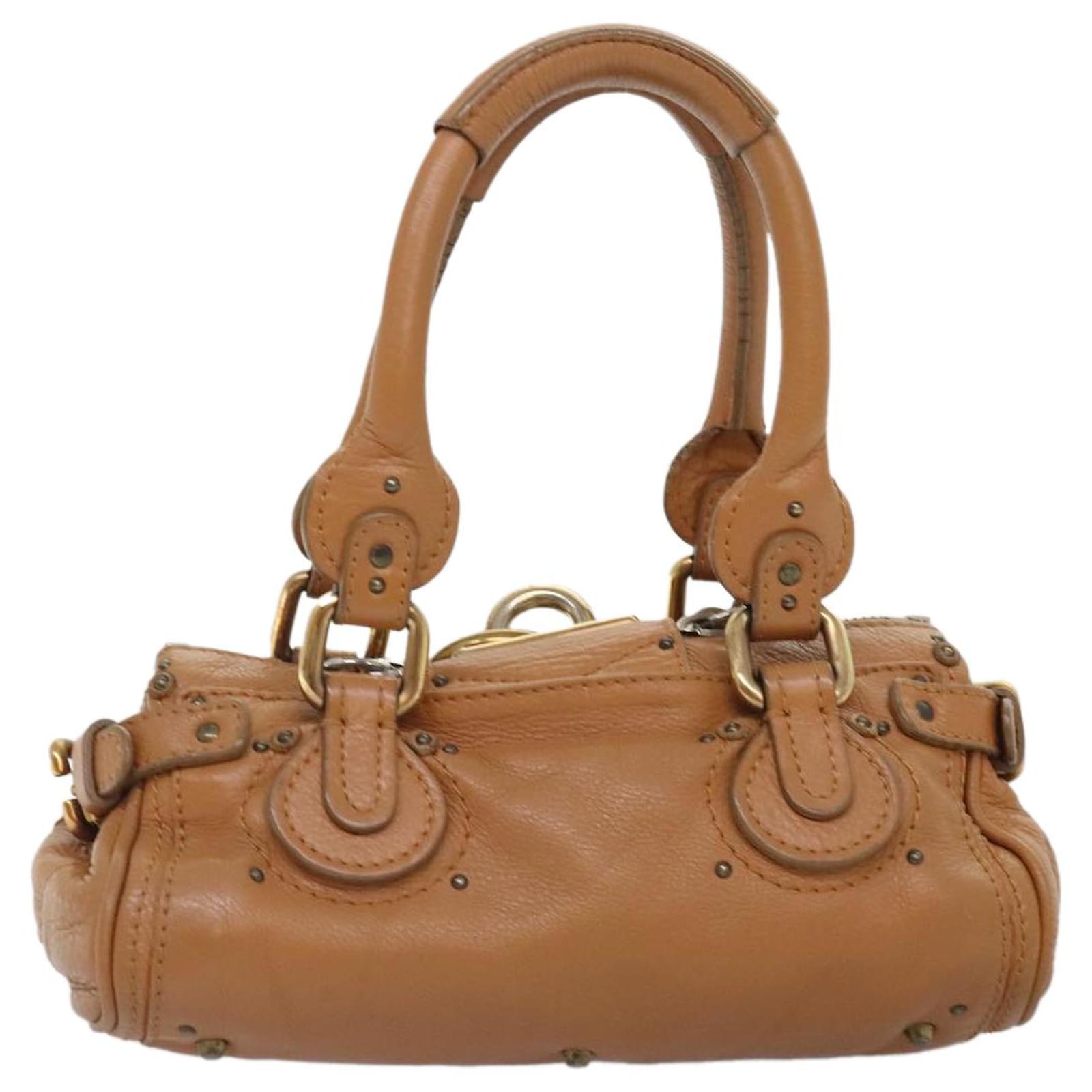 Chloé Paddington Bag brown chloe-hobo-paddington-brown-