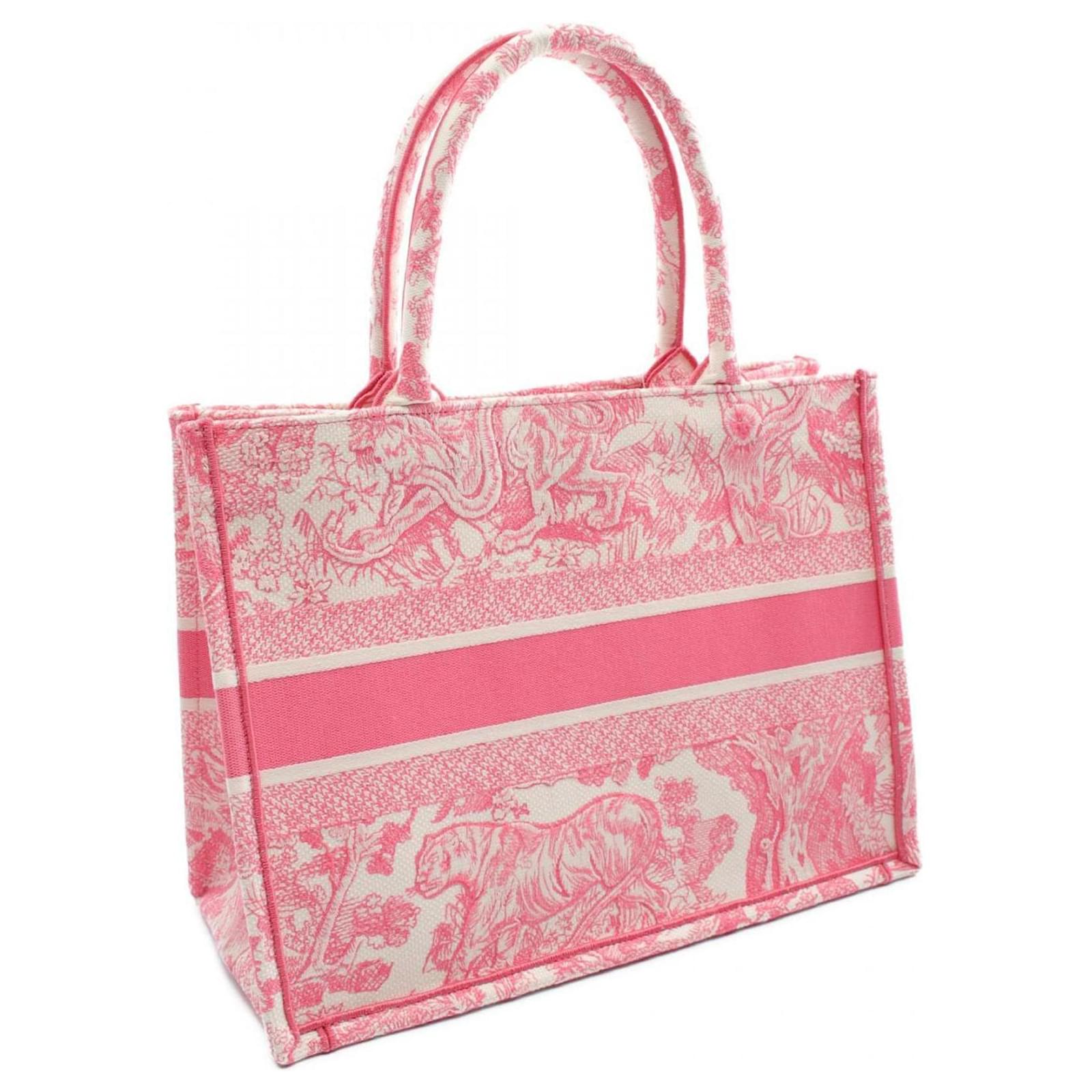 美品！この夏赤が素敵！CHRISTIAN DIOR DIORIVIERA トート CHRISTIAN DIOR Canvas Dioriviera Tote Red 1494261 | FASHIONPHILE